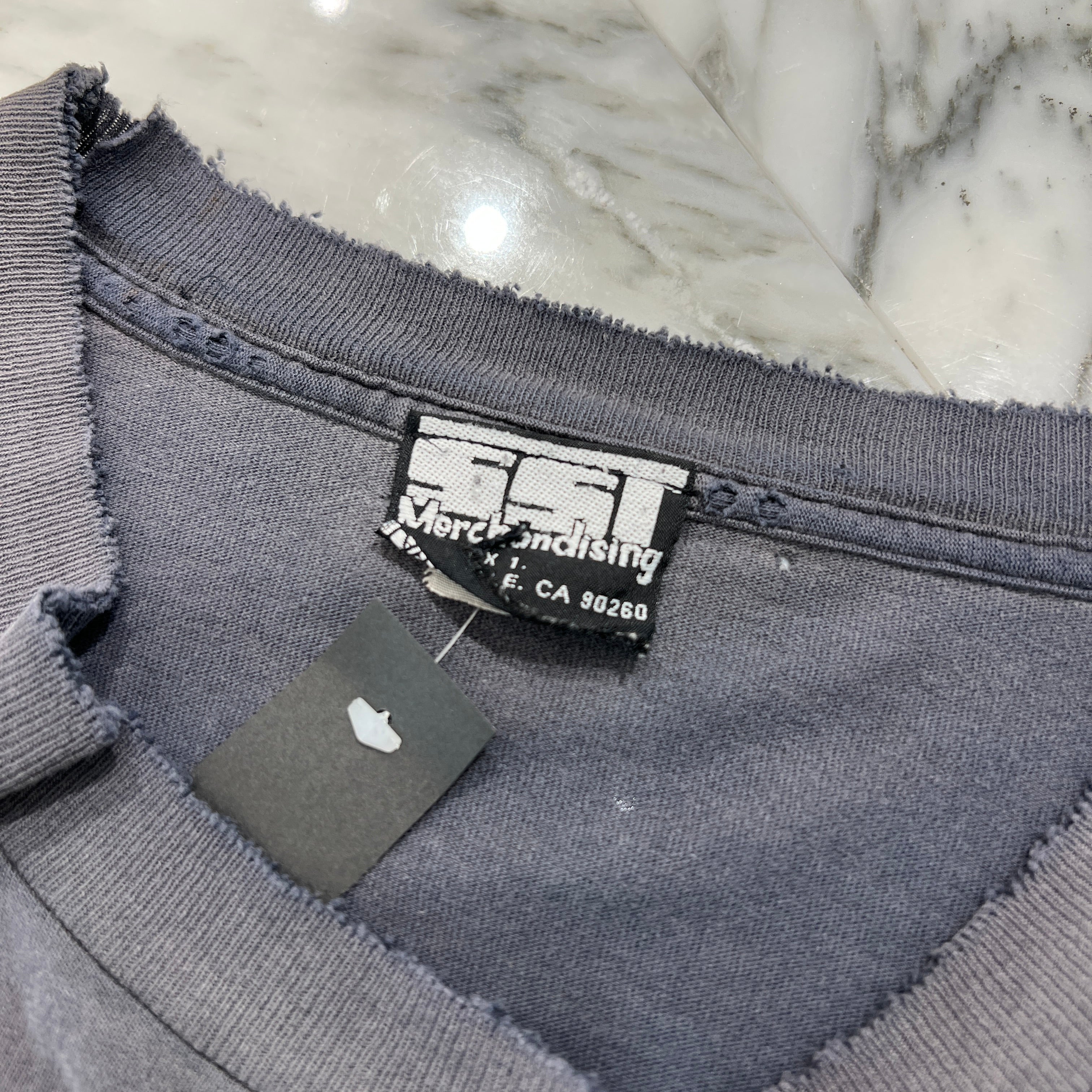 Vintage 90's BLACK FLAG "Everything Went Back" SSI S/S Tee 90's ブラックフラッグ "エブリンシングウェントバック" SSI社製 Tシャツ