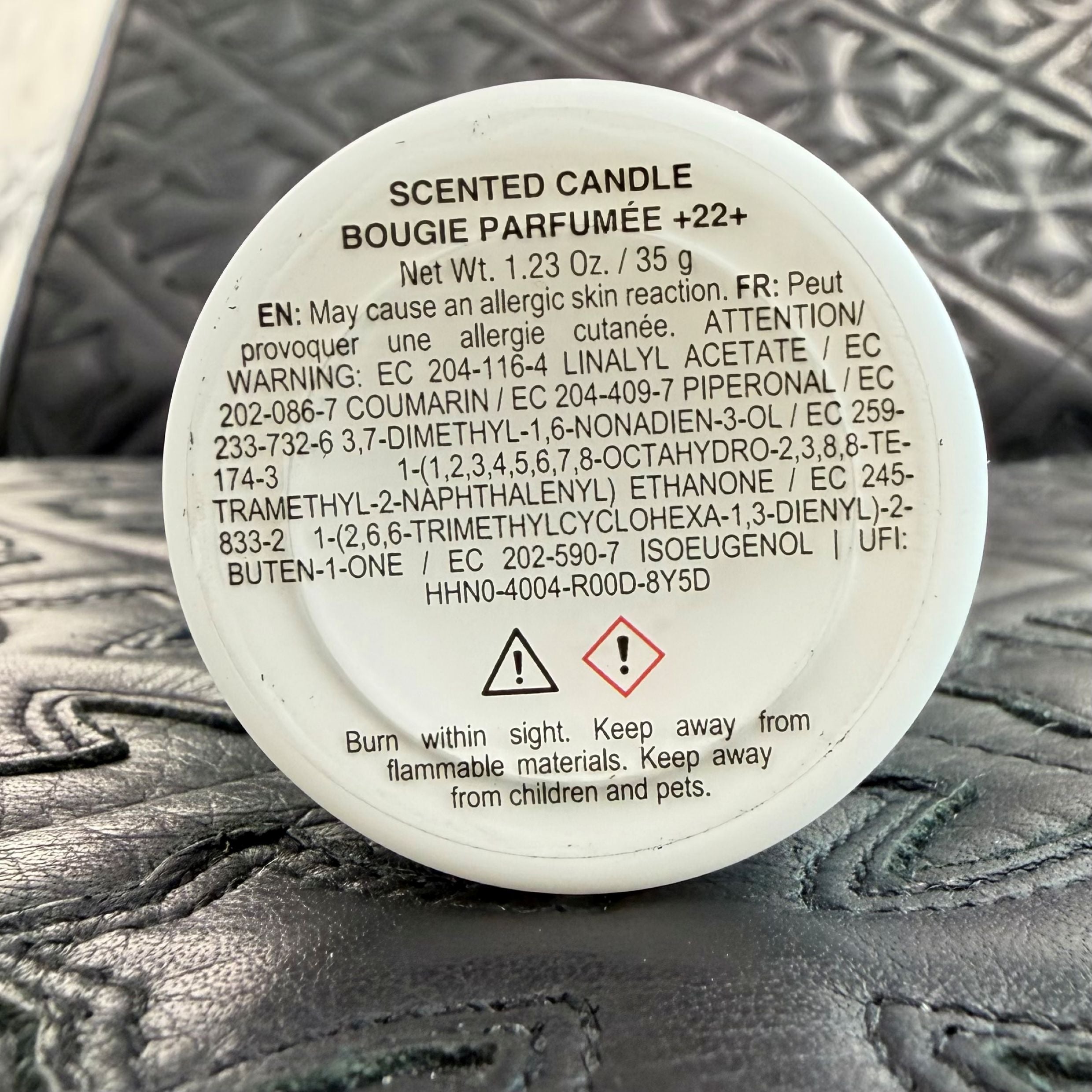CHROME HEARTS +22+ Aroma Candle Set Net Wt.total 3.7 Oz. / 105g クロムハーツ +22+ アロマキャンドルセット Net Wt.total 3.7 Oz. / 105g