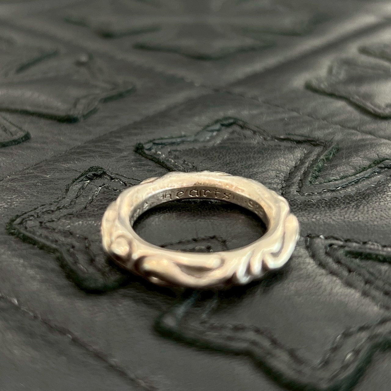 CHROME HEARTS Scroll Band Ring Size 16.5号 クロムハーツ スクロールバンド リング サイズ16.5号