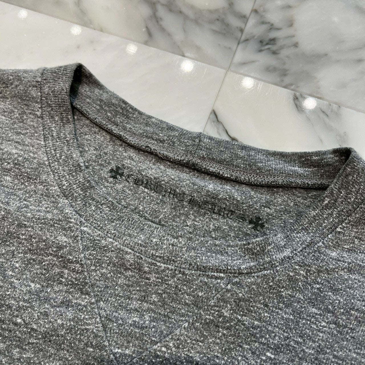 CHROME HEARTS Vine Dagger Print Sweatshirt Size S クロムハーツ ヴァインダガー プリント スウェットシャツ サイズS