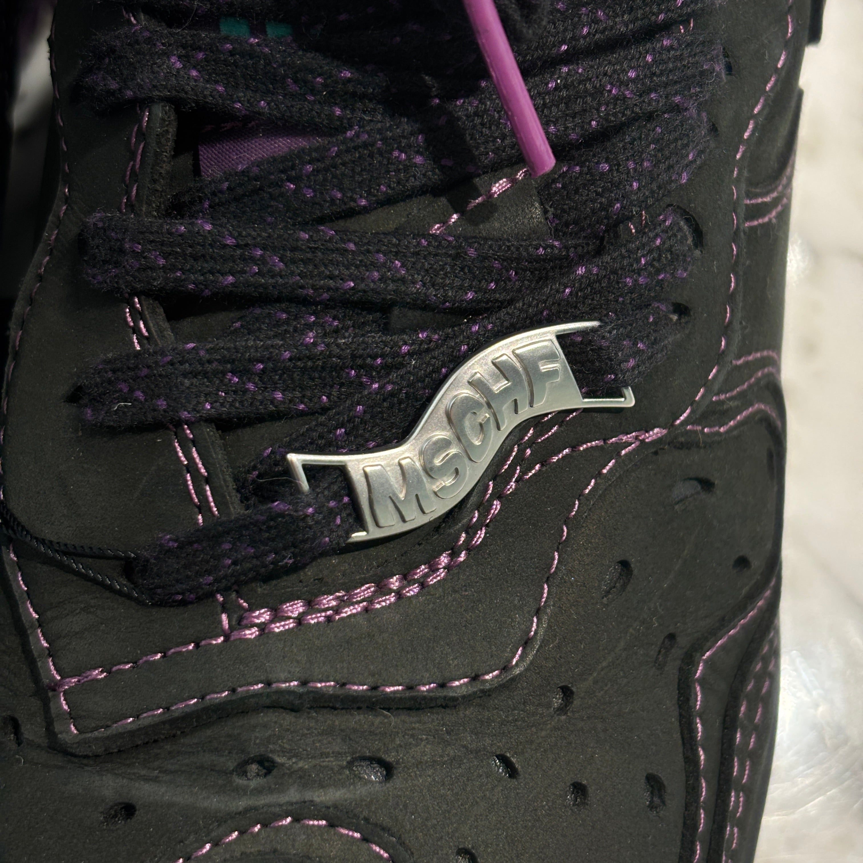 MSCHF Super Nomal2 Mars Black MSCHF005 1 MB Size 28cm MSCHF スーパーノーマル2 マーズブラック スニーカー サイズ28cm