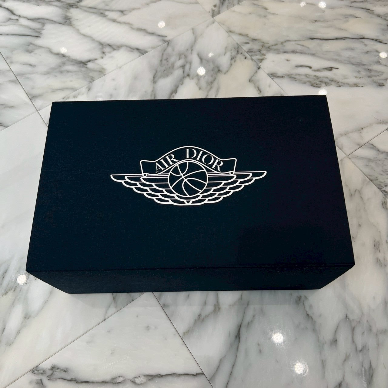 DIOR×NIKE 2020SS AIR JORDAN 1 LOW OG "AIR DIOR" Sneakers CN8608 002 Size 40.5（25.5cm）