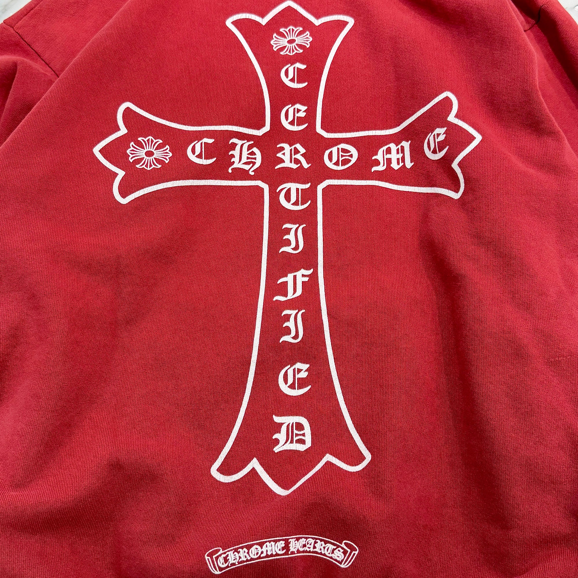 CHROME HEARTS × DRAKE 2021SS Certified Lover Boy Pullover Hoodie Size S クロムハーツ×ドレイク サーティファイド ラバーボーイ プルオーバー フーディ サイズS