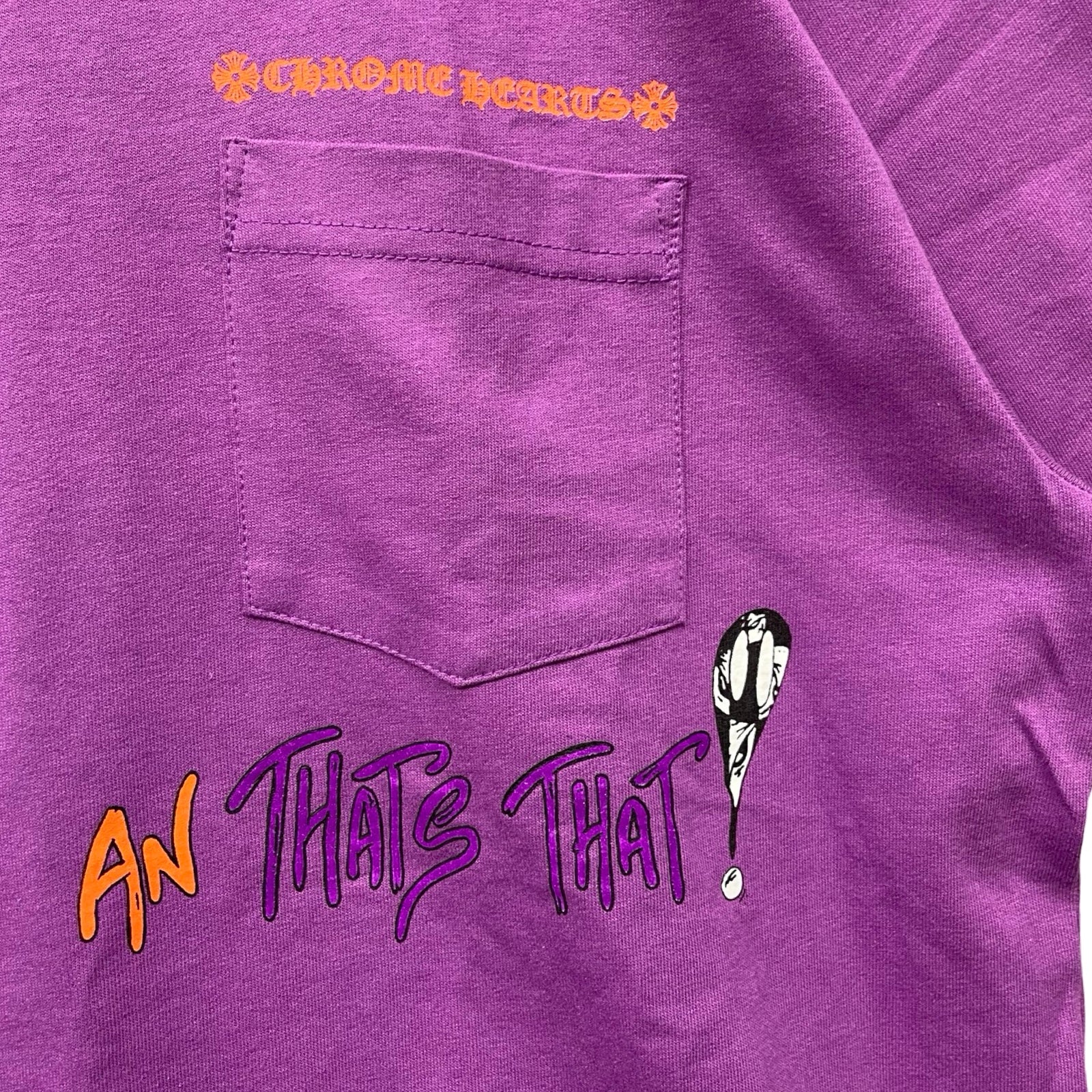 CHROME HEARTS× MATTY BOY 2024AW "I WANT MORE NOT LESS" Tee Size L