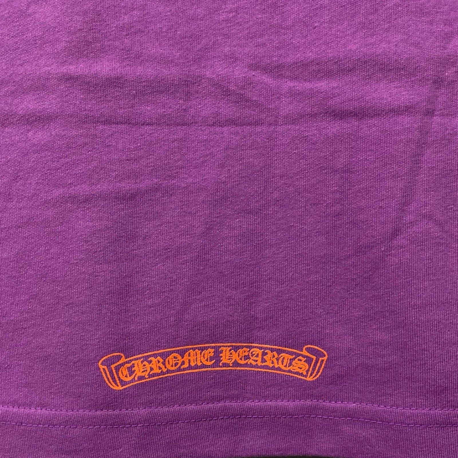 CHROME HEARTS× MATTY BOY 2024AW "I WANT MORE NOT LESS" Tee Size L