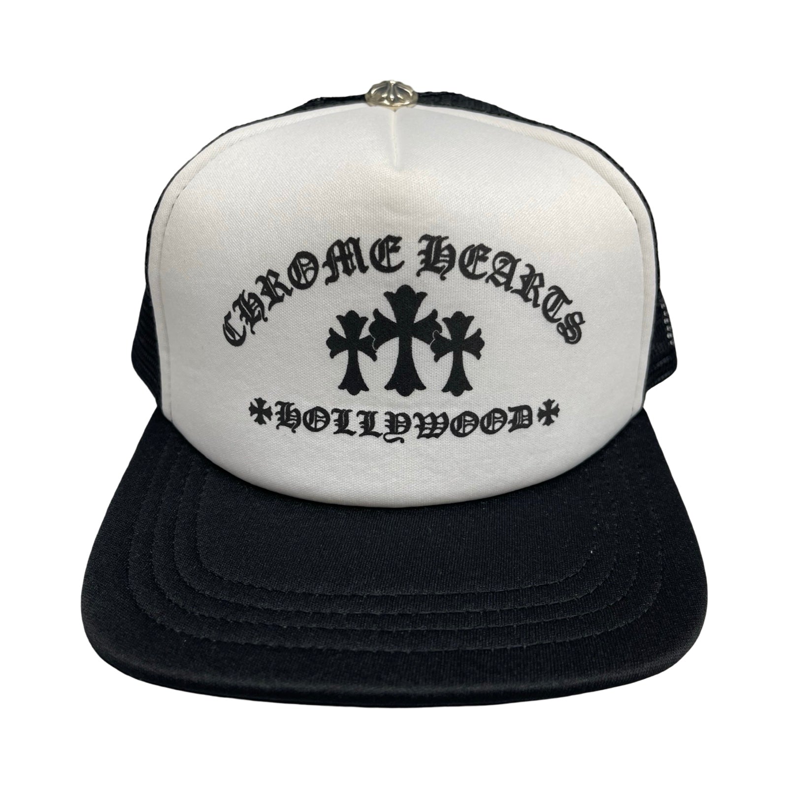 CHROME HEARTS King Taco Hollywood Limited Trucker Cap Size ONE SIZE（53-60）