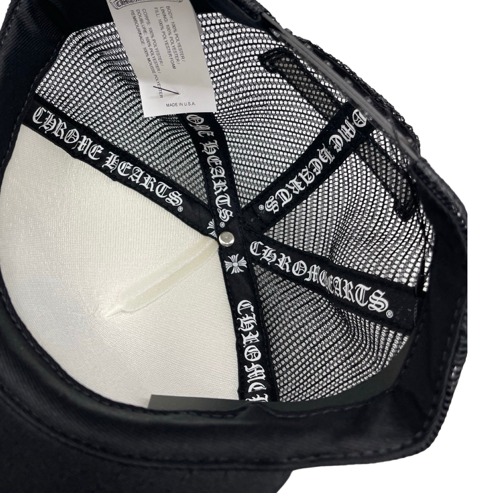 CHROME HEARTS King Taco Hollywood Limited Trucker Cap Size ONE SIZE（53-60）