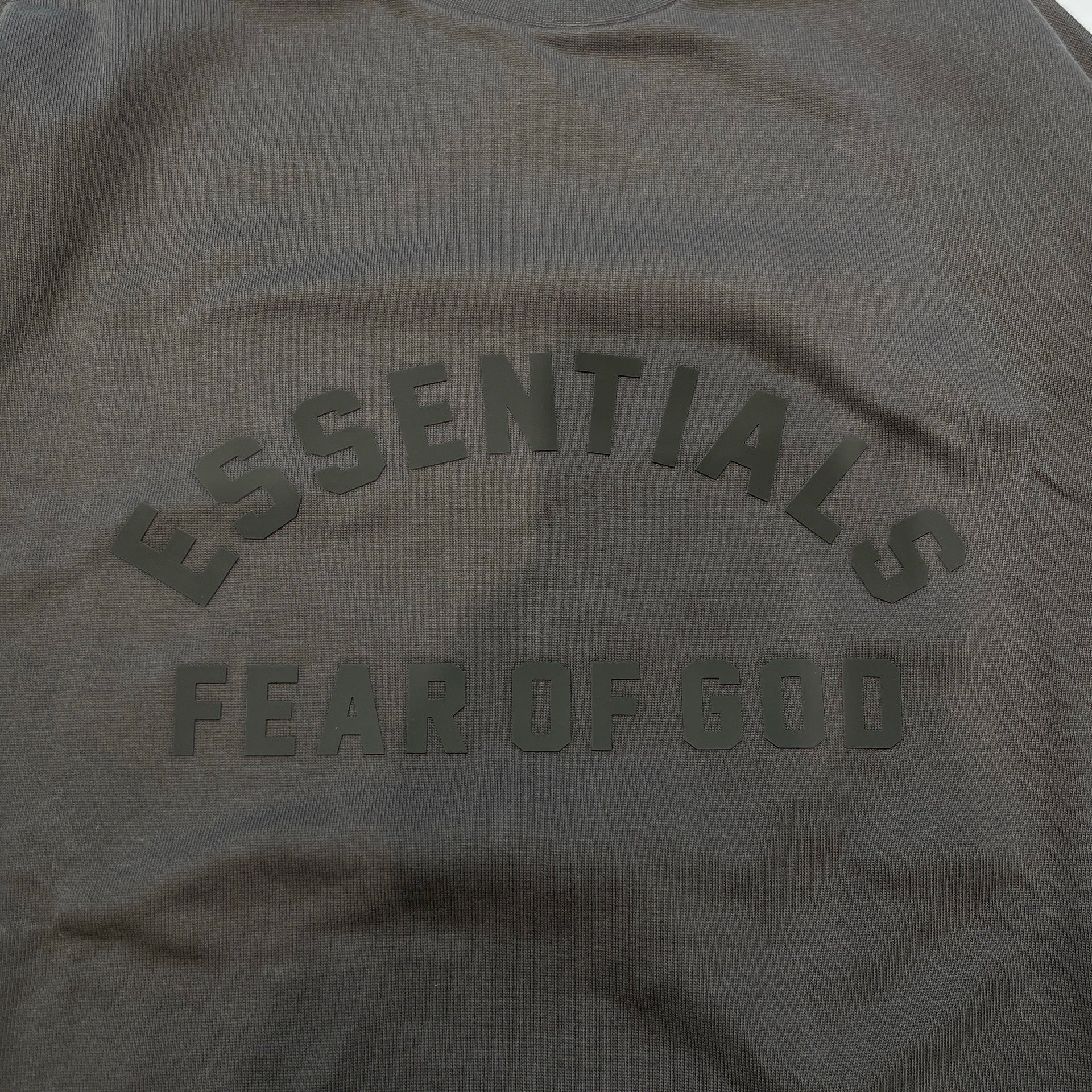 FEAR OF GOD ESSENTIALS Mock Neck L/S Tee Size L フィアオブゴット エッセンシャル モックネック ロングスリーブTシャツ サイズL