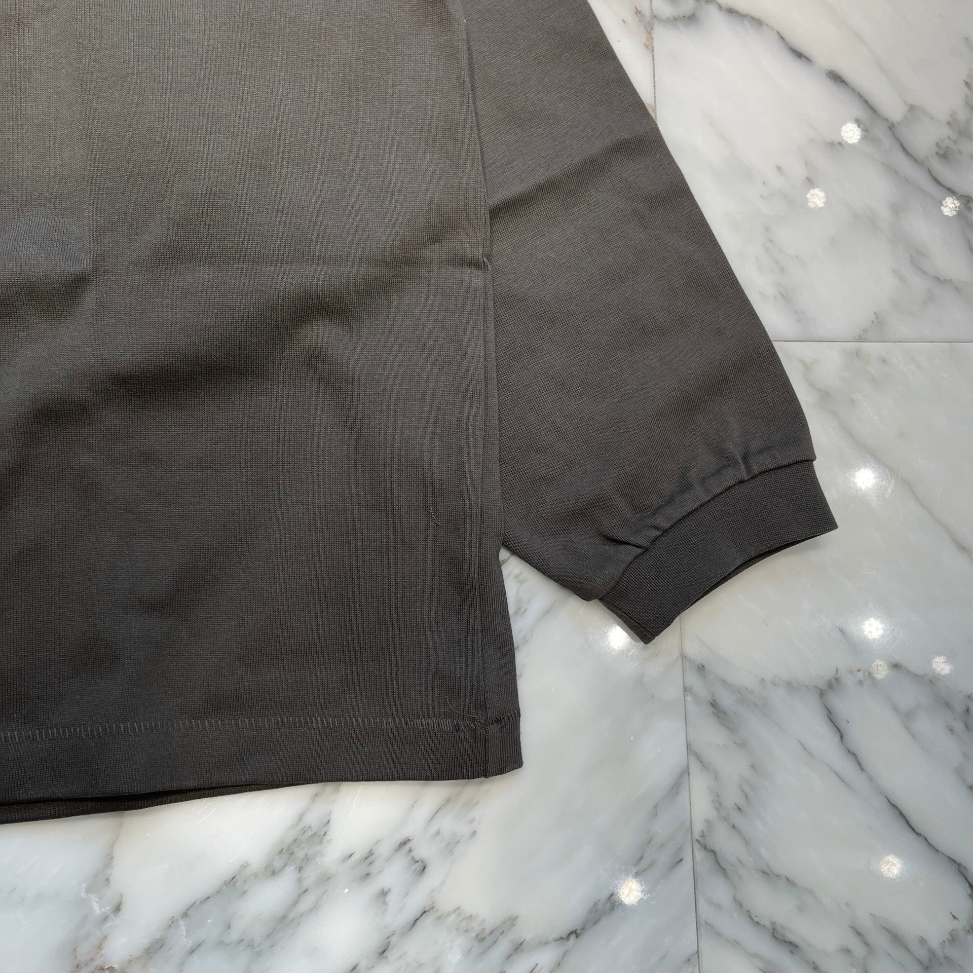 FEAR OF GOD ESSENTIALS Mock Neck L/S Tee Size L フィアオブゴット エッセンシャル モックネック ロングスリーブTシャツ サイズL