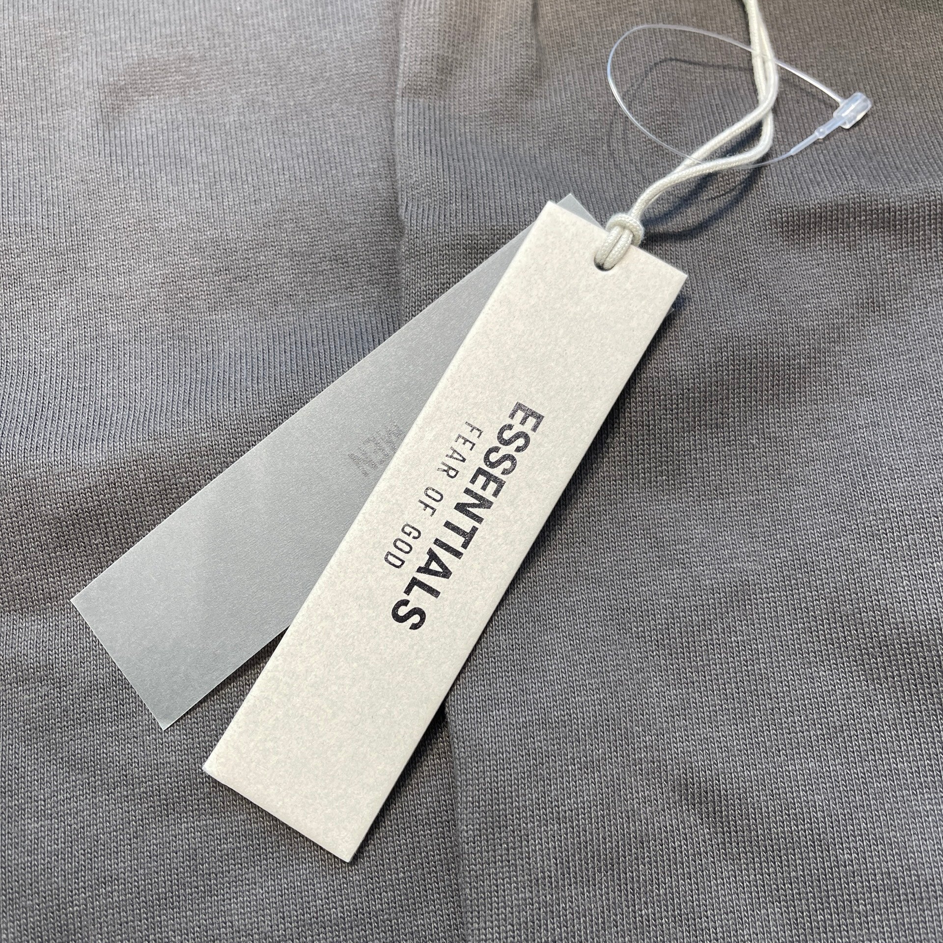 FEAR OF GOD ESSENTIALS Mock Neck L/S Tee Size L フィアオブゴット エッセンシャル モックネック ロングスリーブTシャツ サイズL