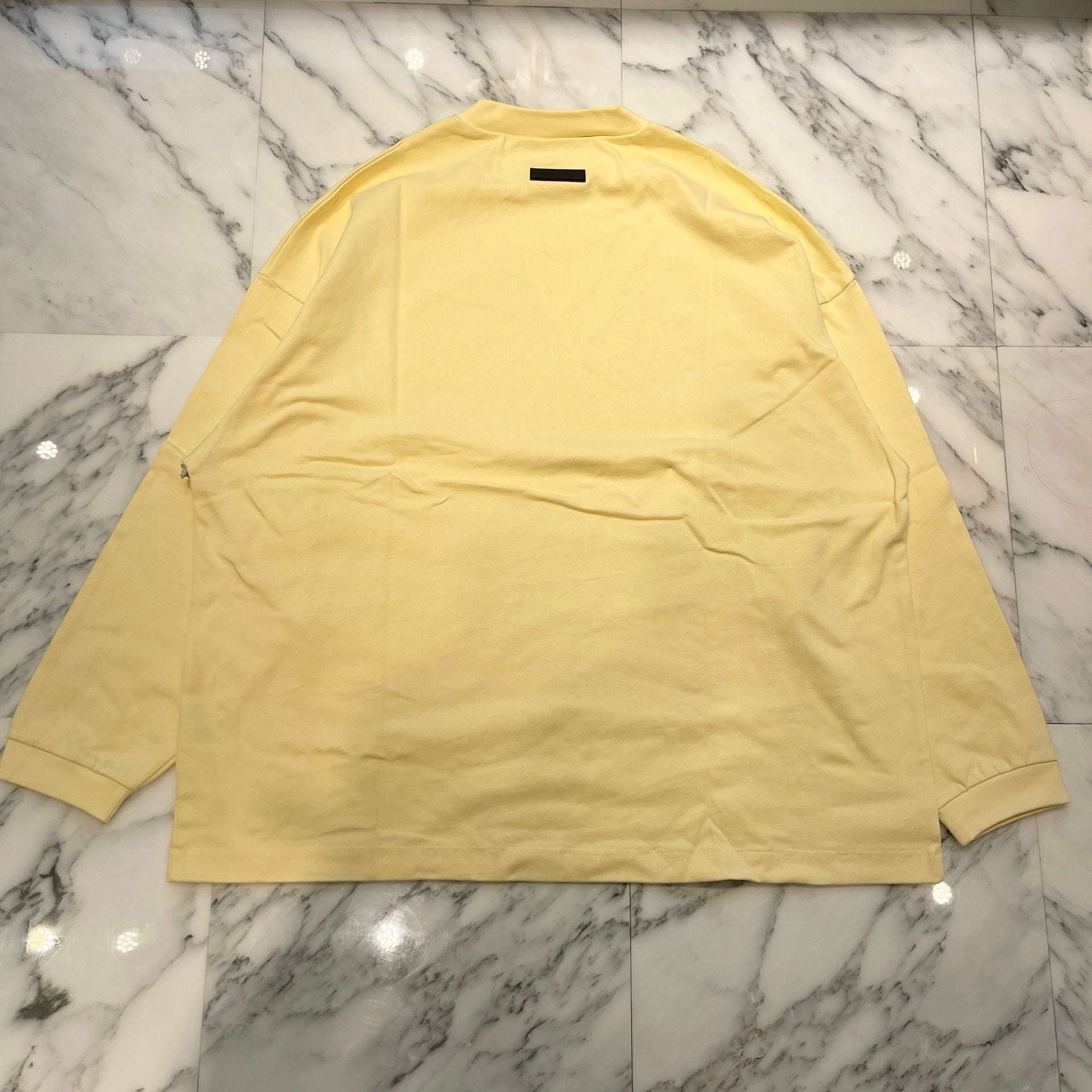 FEAR OF GOD ESSENTIALS Mock Neck L/S Tee Size L フィアオブゴット エッセンシャル モックネック ロングスリーブTシャツ サイズL