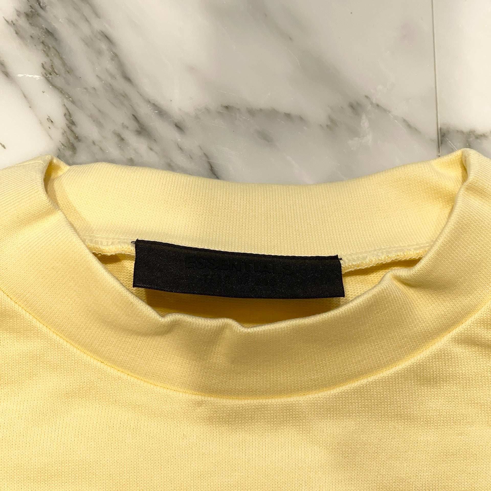 FEAR OF GOD ESSENTIALS Mock Neck L/S Tee Size L フィアオブゴット エッセンシャル モックネック ロングスリーブTシャツ サイズL