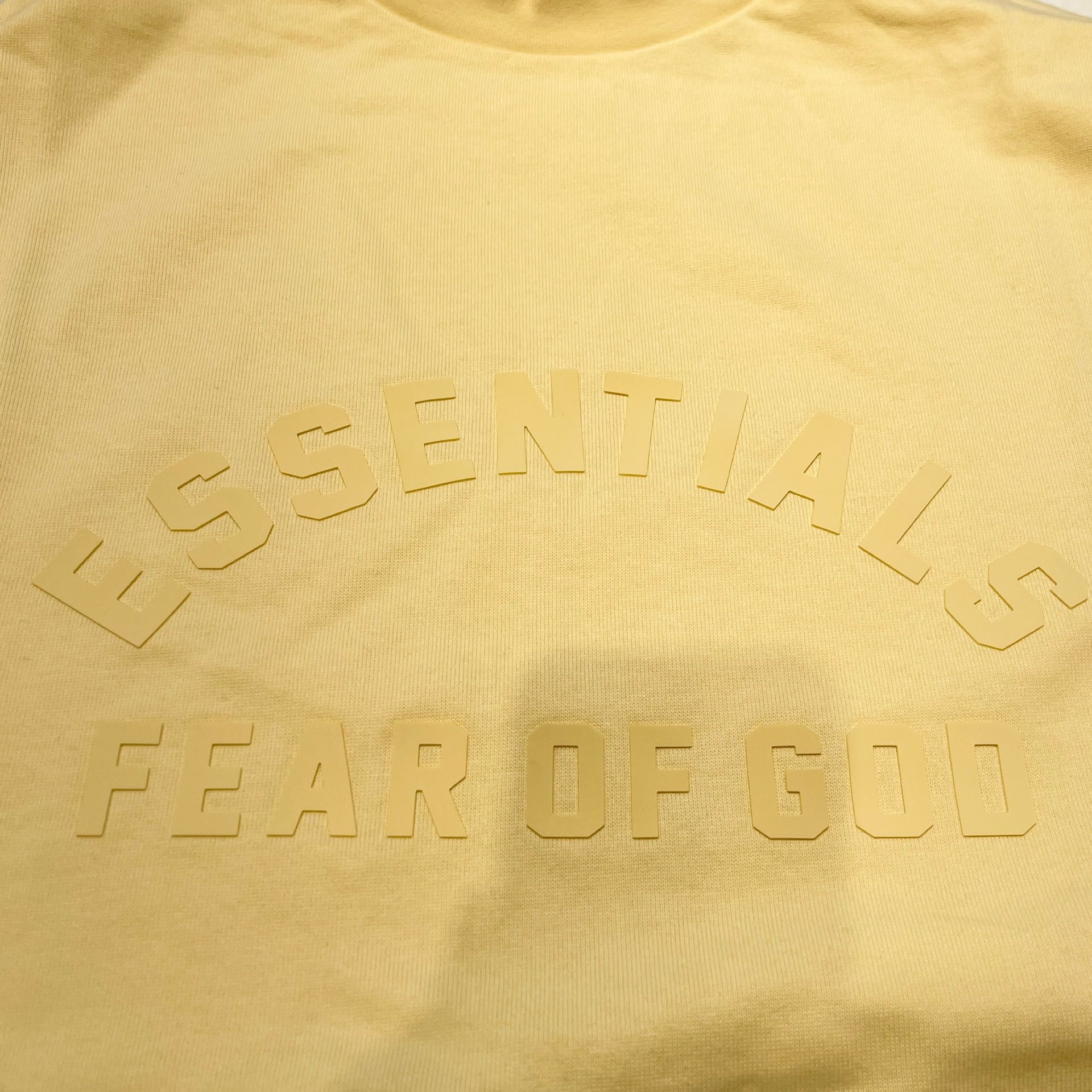 FEAR OF GOD ESSENTIALS Mock Neck L/S Tee Size L フィアオブゴット エッセンシャル モックネック ロングスリーブTシャツ サイズL