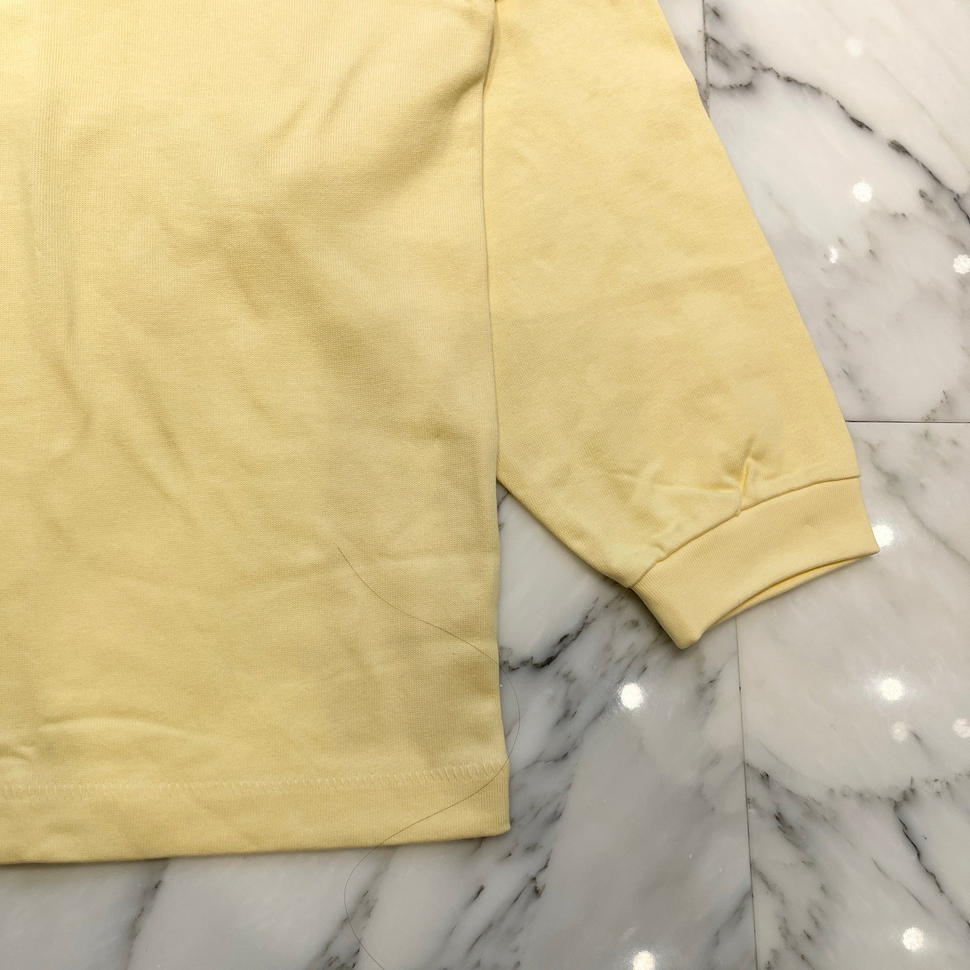 FEAR OF GOD ESSENTIALS Mock Neck L/S Tee Size L フィアオブゴット エッセンシャル モックネック ロングスリーブTシャツ サイズL