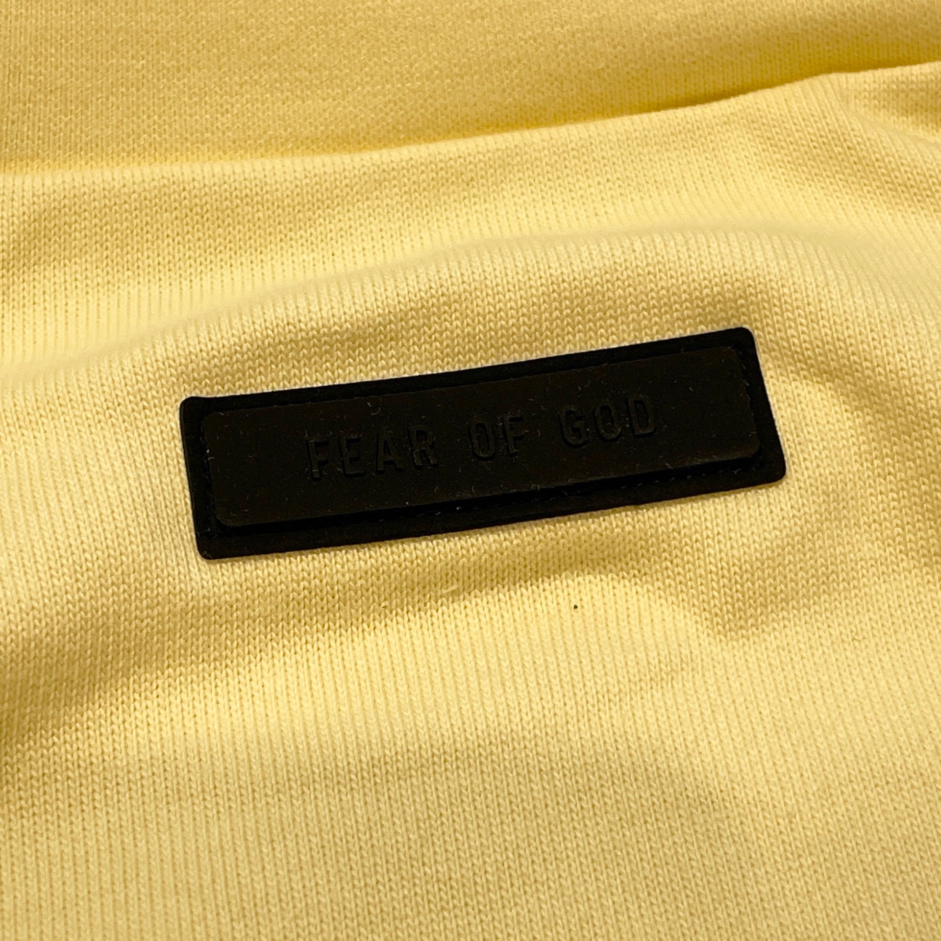 FEAR OF GOD ESSENTIALS Mock Neck L/S Tee Size L フィアオブゴット エッセンシャル モックネック ロングスリーブTシャツ サイズL