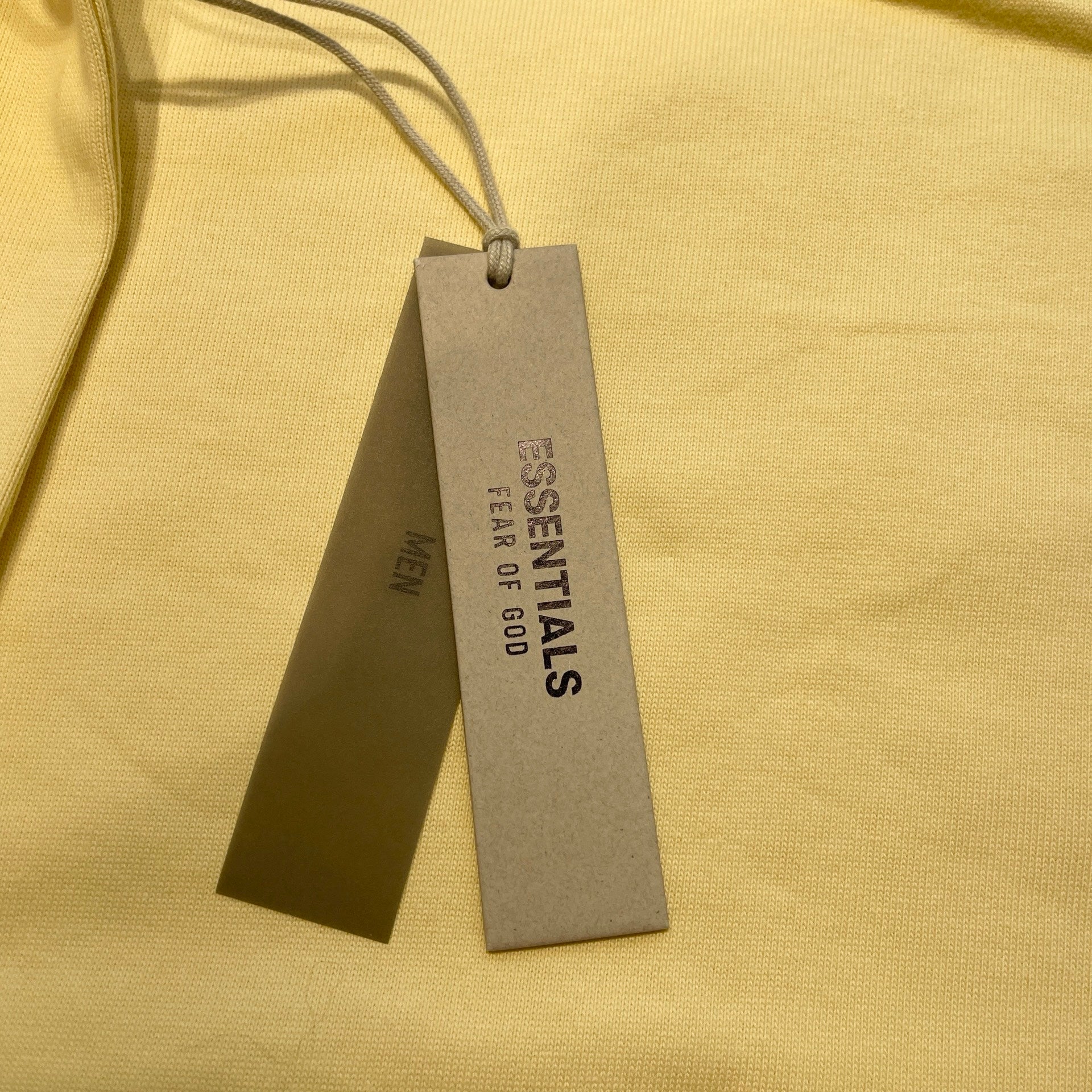 FEAR OF GOD ESSENTIALS Mock Neck L/S Tee Size L フィアオブゴット エッセンシャル モックネック ロングスリーブTシャツ サイズL