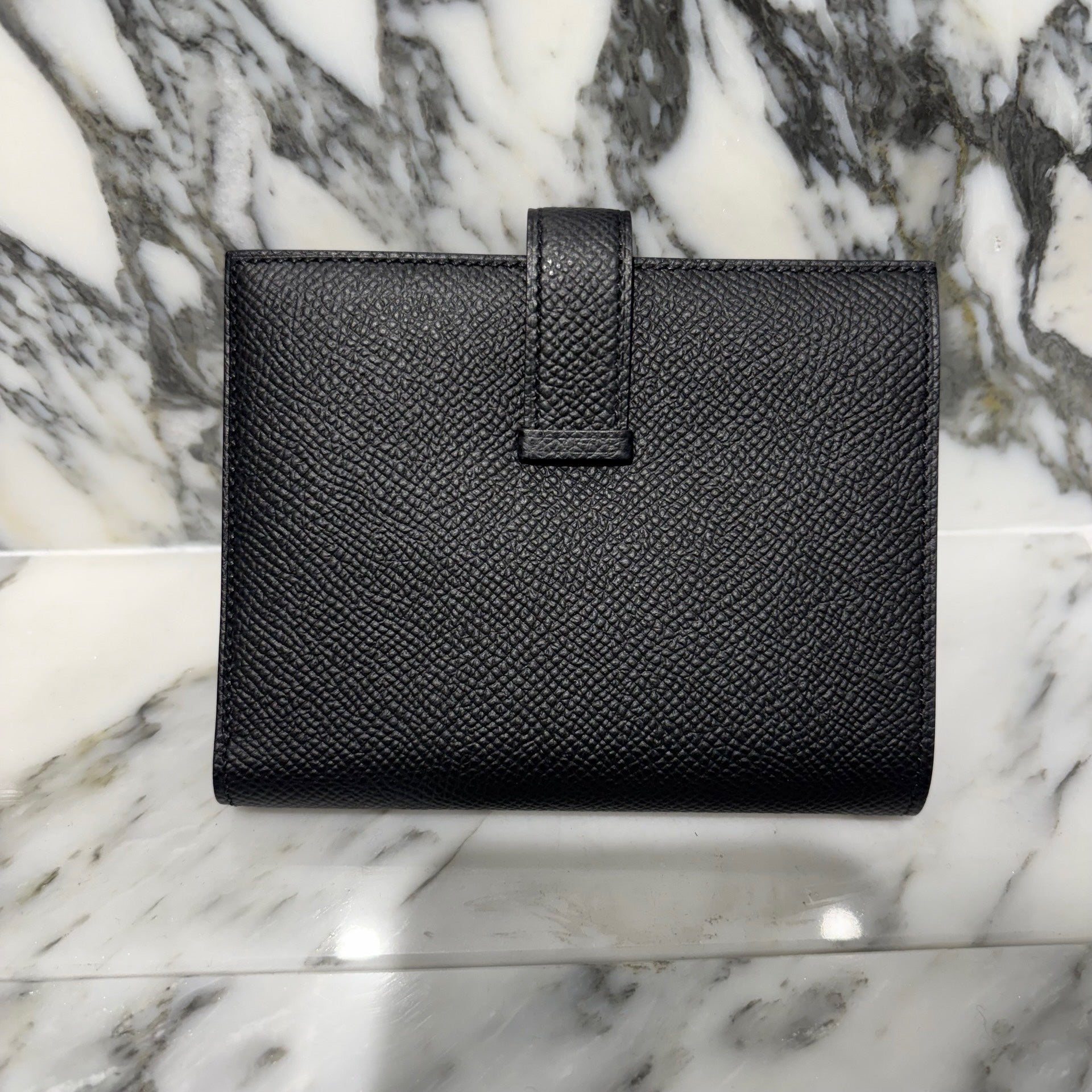HERMES Bearn Compact Wallet "Noir" U刻印 エルメス ベアン コンパクトウォレット U刻印