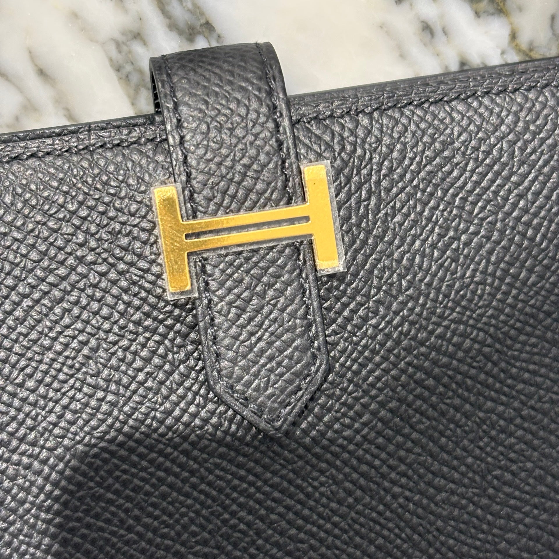 HERMES Bearn Compact Wallet "Noir" U刻印 エルメス ベアン コンパクトウォレット U刻印