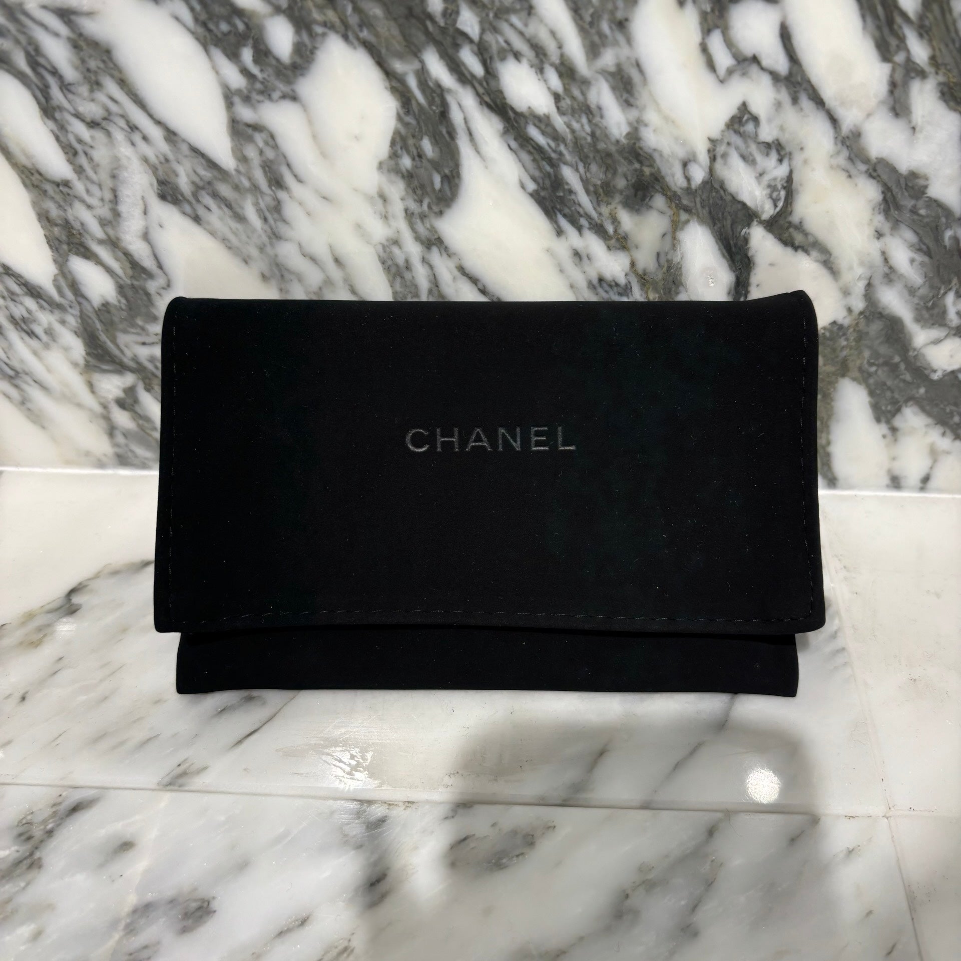 CHANEL Coco Mark Caviar Skin Leather Card Case シャネル ココマーク キャビアスキン レザー カードケース