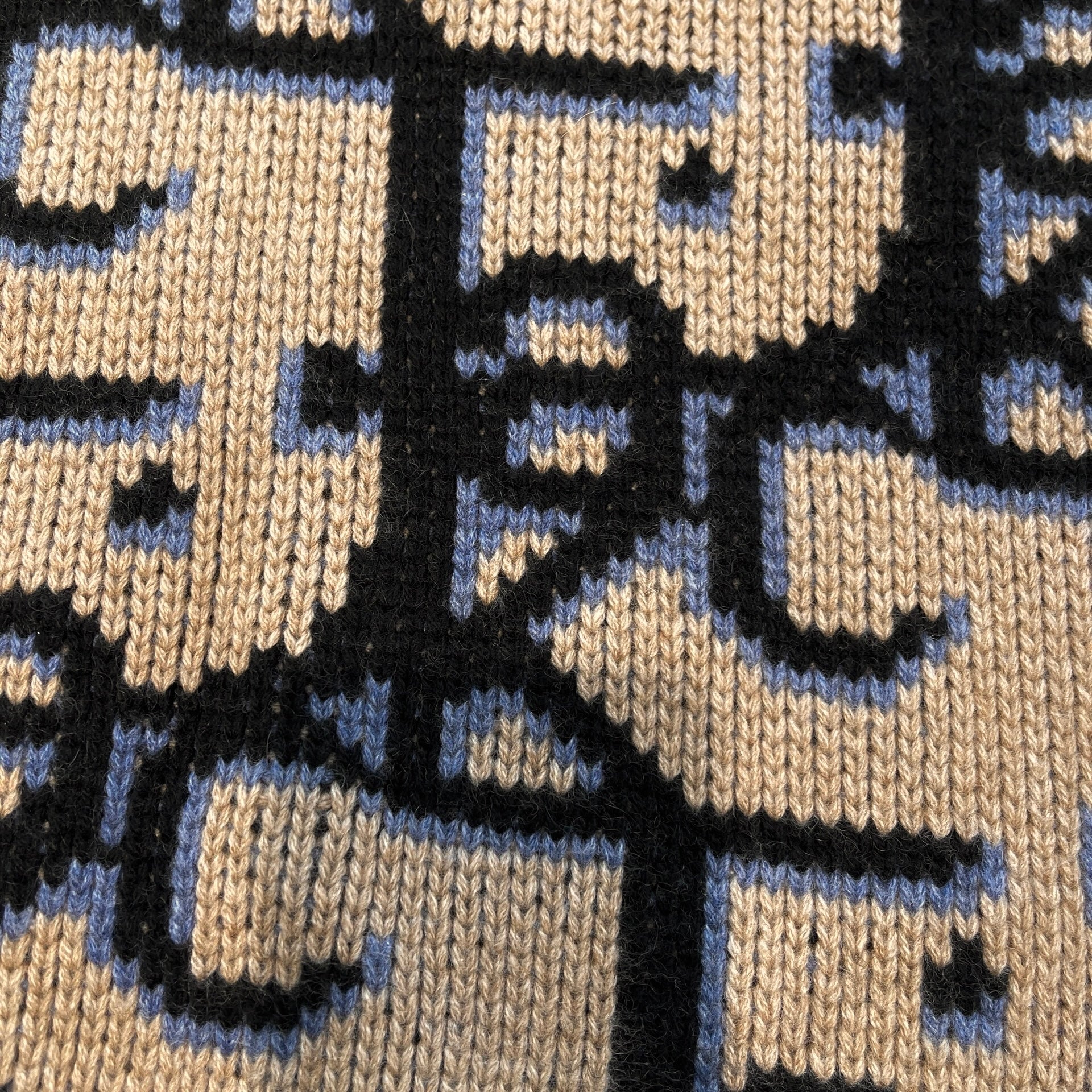 DIOR × CACTUS JACK 2022SS Oversized Sleeveless Sweater 283M654AT357 Size XL ディオール × カクタスジャック オーバーサイズド スリーブレス セーター サイズXL