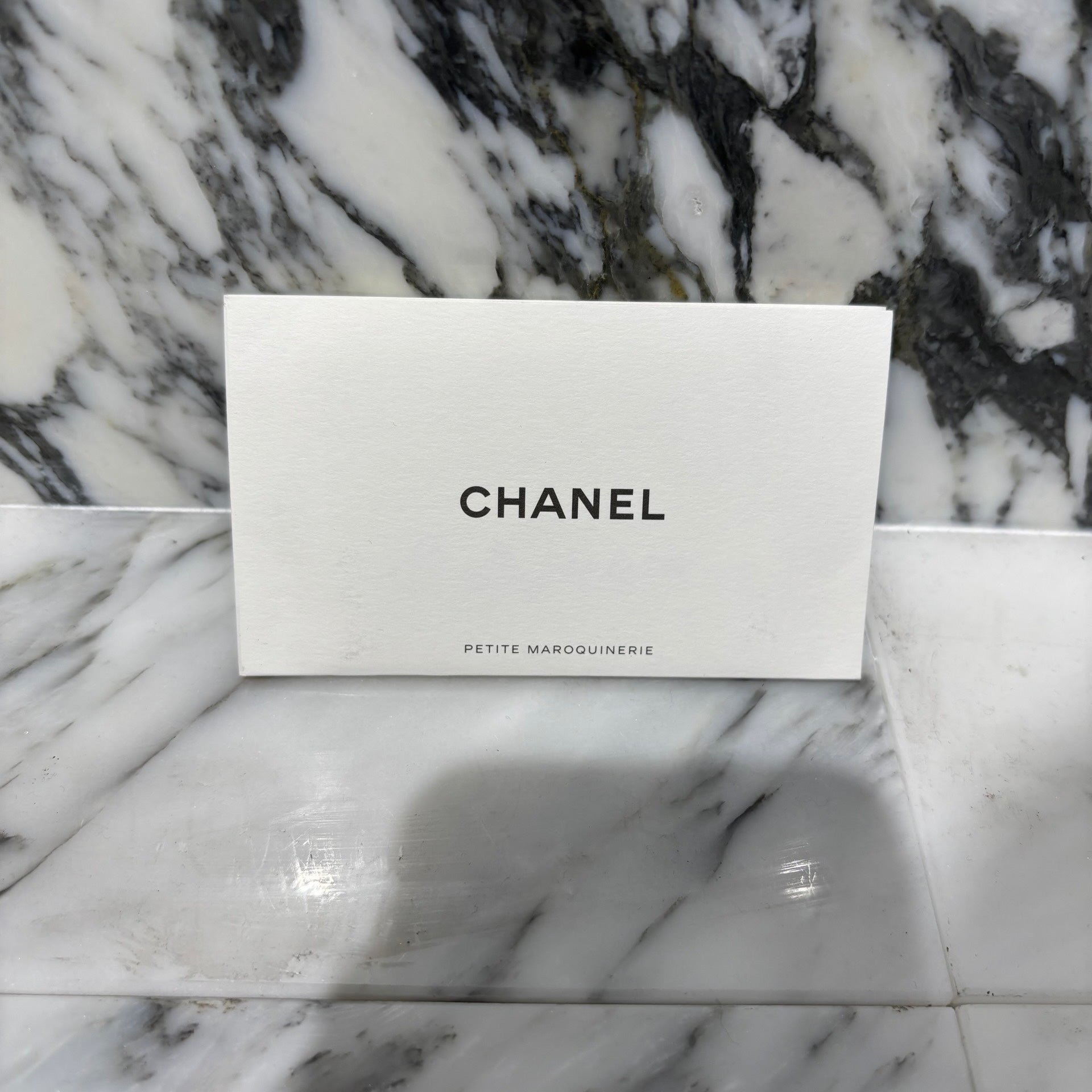 CHANEL Coco Mark Caviar Skin Leather Card Case シャネル ココマーク キャビアスキン レザー カードケース
