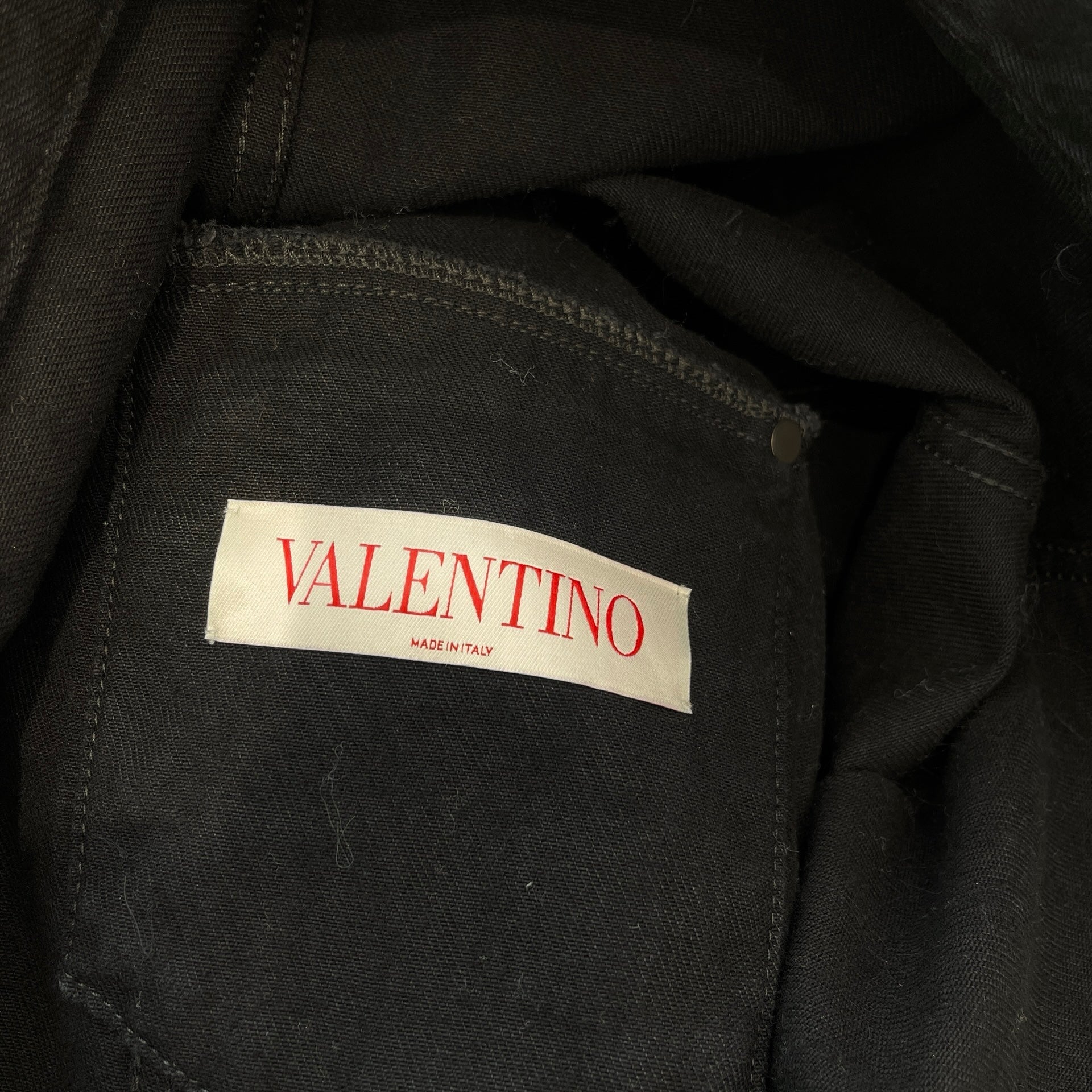 VALENTINO 2023AW Toile Iconograph Print Denim Jacket VDC03C9L8_0NO ヴァレンティノ トワル イコノグラフプリント デニムジャケット サイズ-