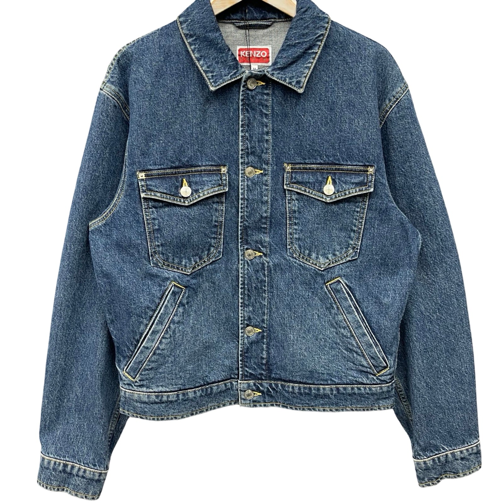 Kenzo Boke Flower Denim Trucker Jacket