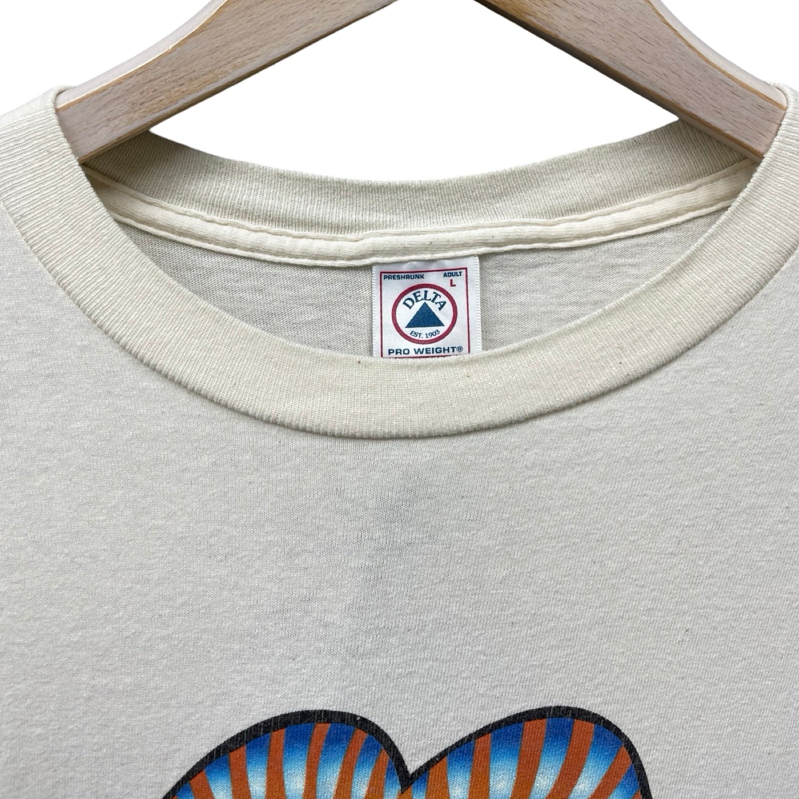 Vintage 90's The Rolling Stones "Bridges To Babylon" World Tour 97/98 S/S Tee Size L