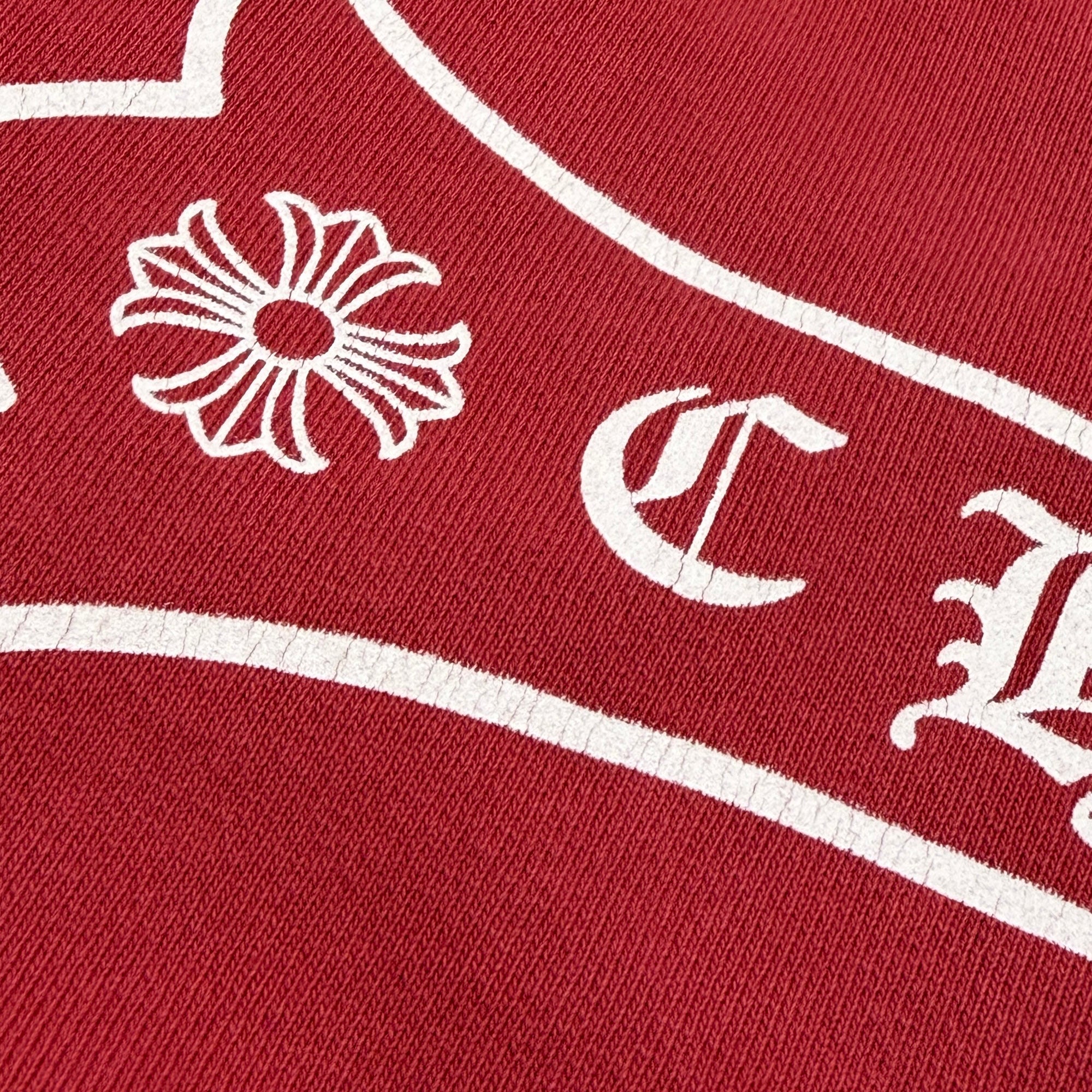 CHROME HEARTS × DRAKE 2021SS Certified Lover Boy Pullover Hoodie Size S クロムハーツ×ドレイク サーティファイド ラバーボーイ プルオーバー フーディ サイズS