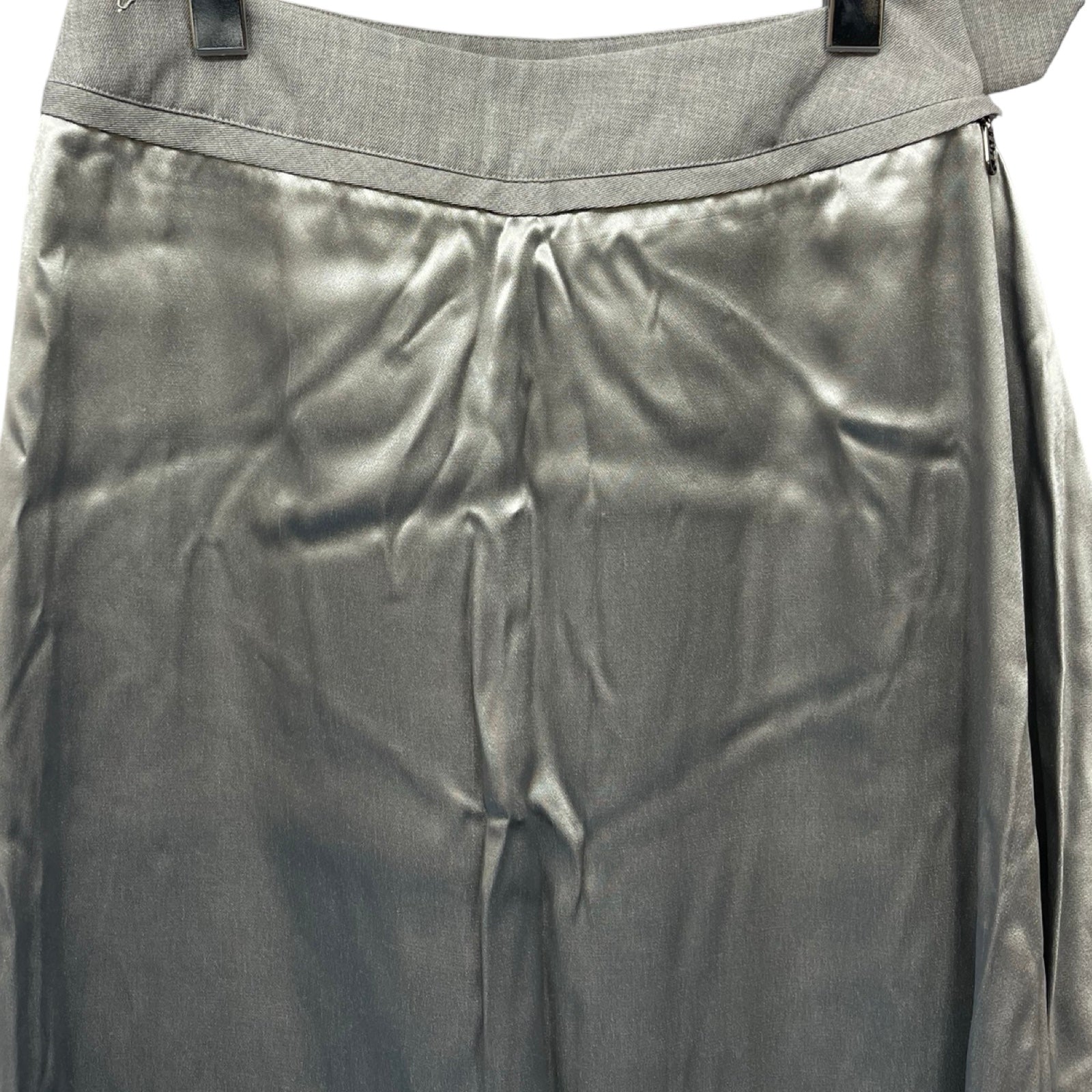 FENDI 2022SS Belted Ruffle Midi Skirt FQ7449 ANQ9 Size 36