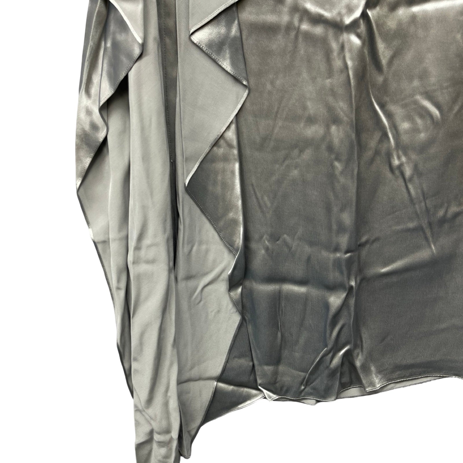 FENDI 2022SS Belted Ruffle Midi Skirt FQ7449 ANQ9 Size 36