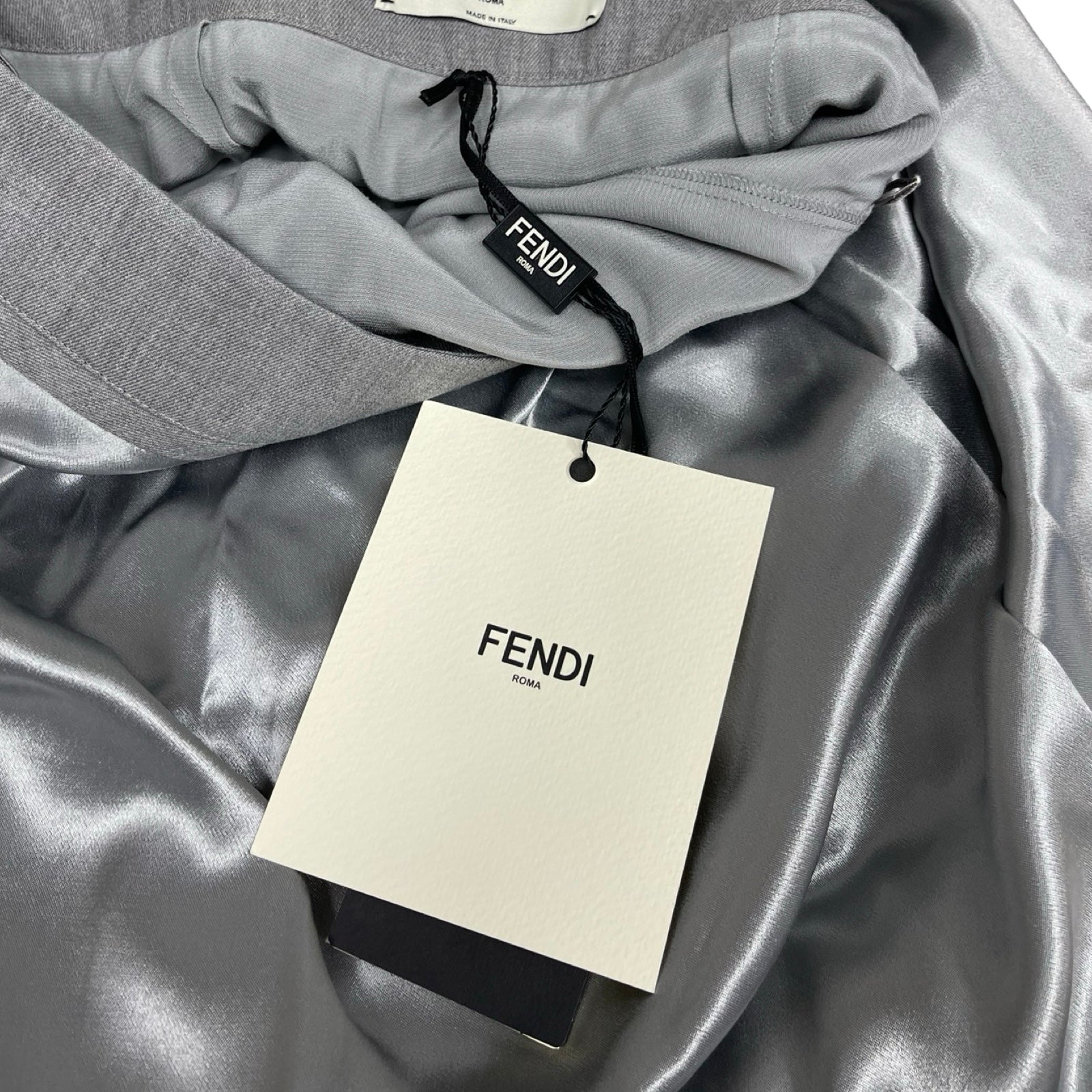 FENDI 2022SS Belted Ruffle Midi Skirt FQ7449 ANQ9 Size 36