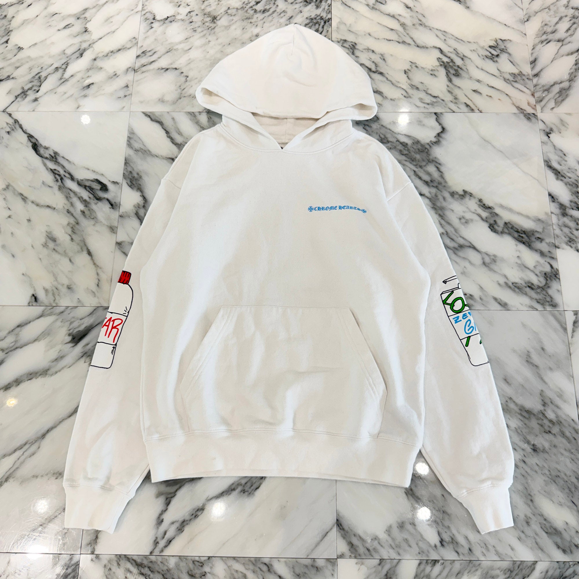 CHROME HEARTS × MATTY BOY RETRO CYCLE Pullover Hoodie Size M クロムハーツ × マッティボーイ レトロサイクル プルオーバーフーディ サイズM