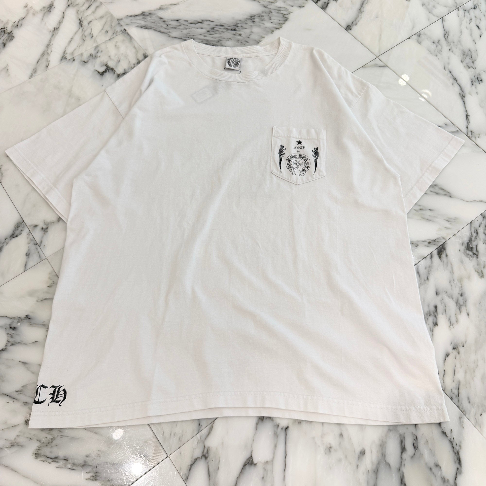 CHROME HEARTS Joe Foti Harris Teeter Skeleton Tee Size XXL クロムハーツ ジョー フォティ・ハリスティーター スケルトン Ｔシャツ サイズXXL