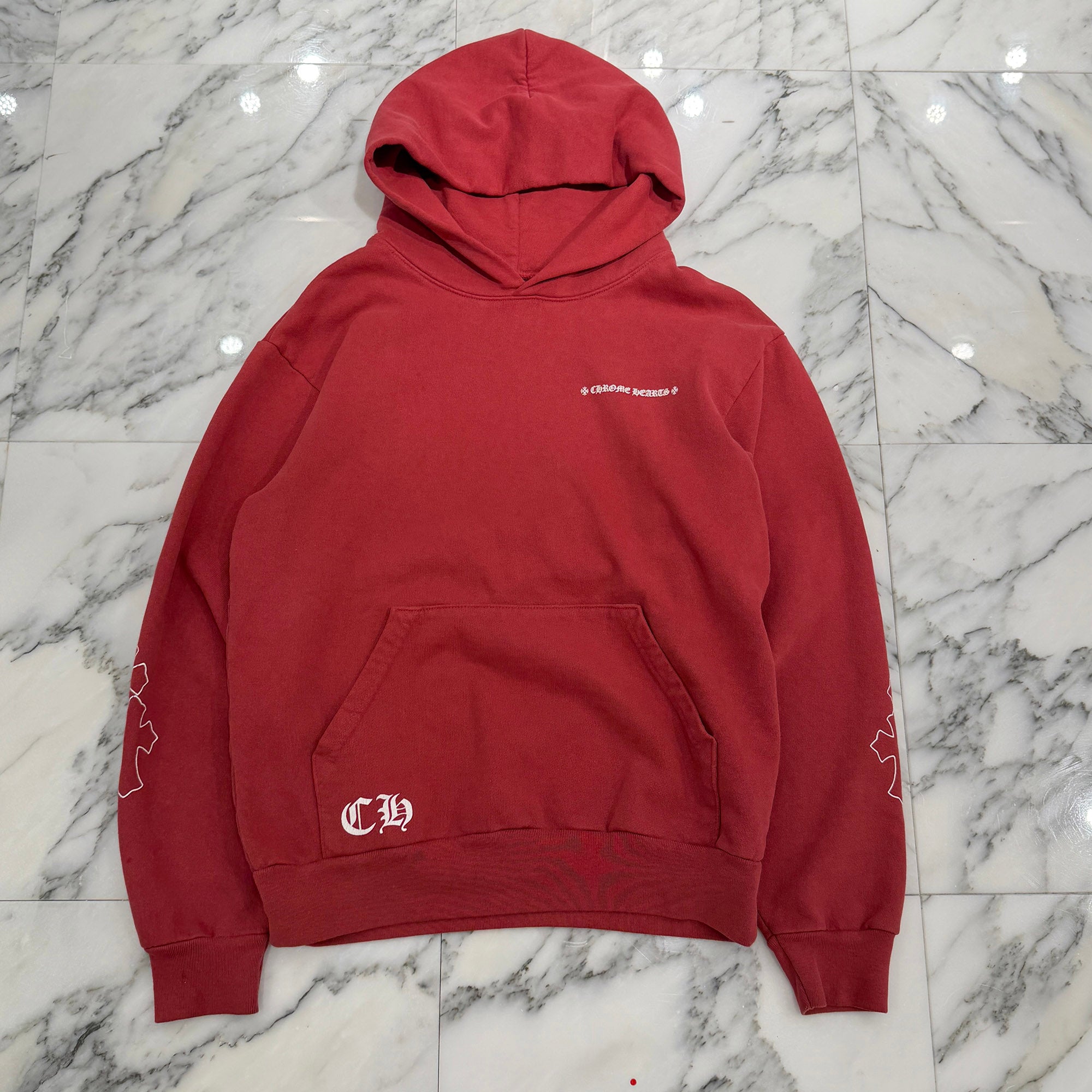 CHROME HEARTS × DRAKE 2021SS Certified Lover Boy Pullover Hoodie Size S クロムハーツ×ドレイク サーティファイド ラバーボーイ プルオーバー フーディ サイズS