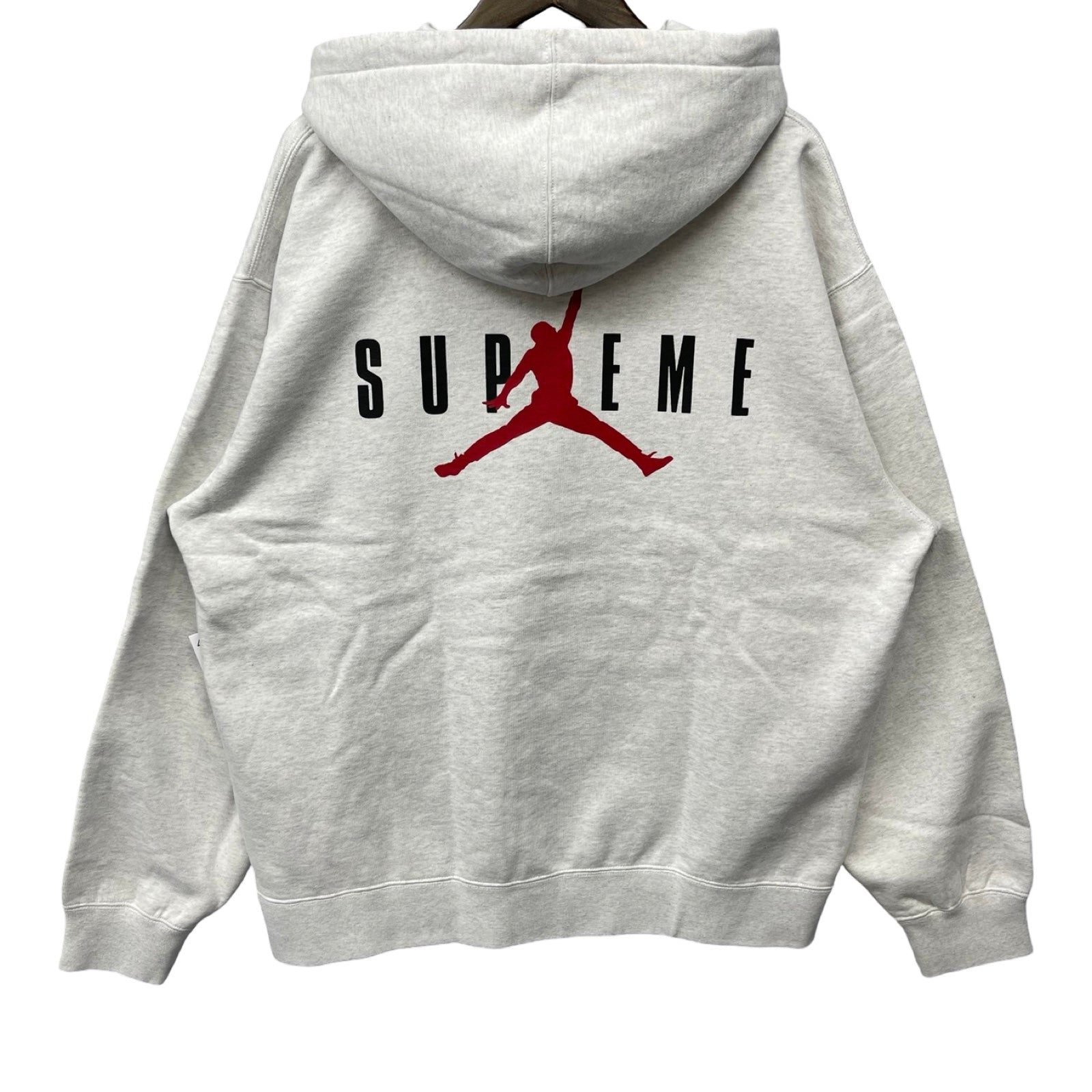 Supreme × Jordan 2024SS Hooded Sweatshirt FA24025STY Size L