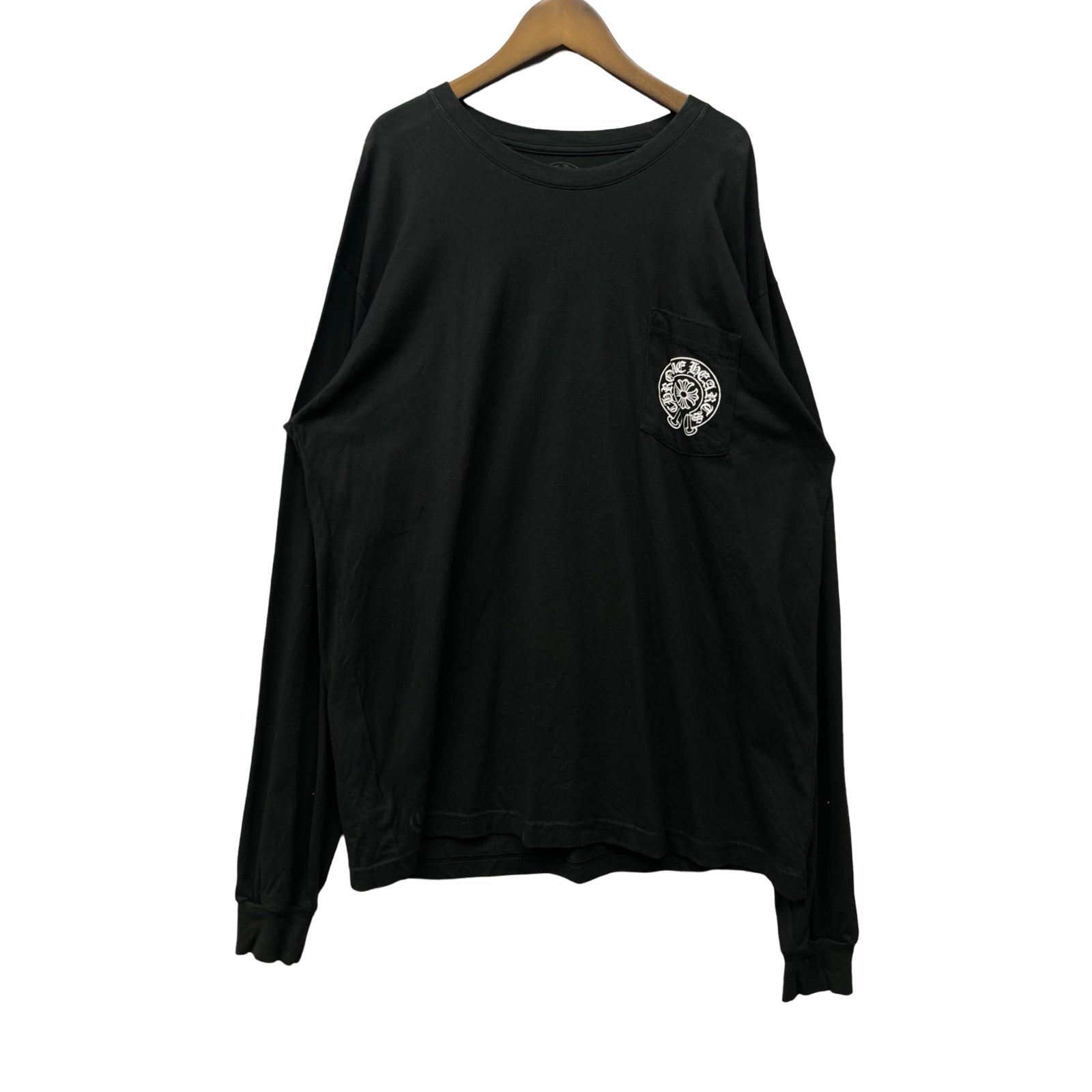 CHROME HEARTS Las Vegas Horseshoe L/S Tee Size XXL