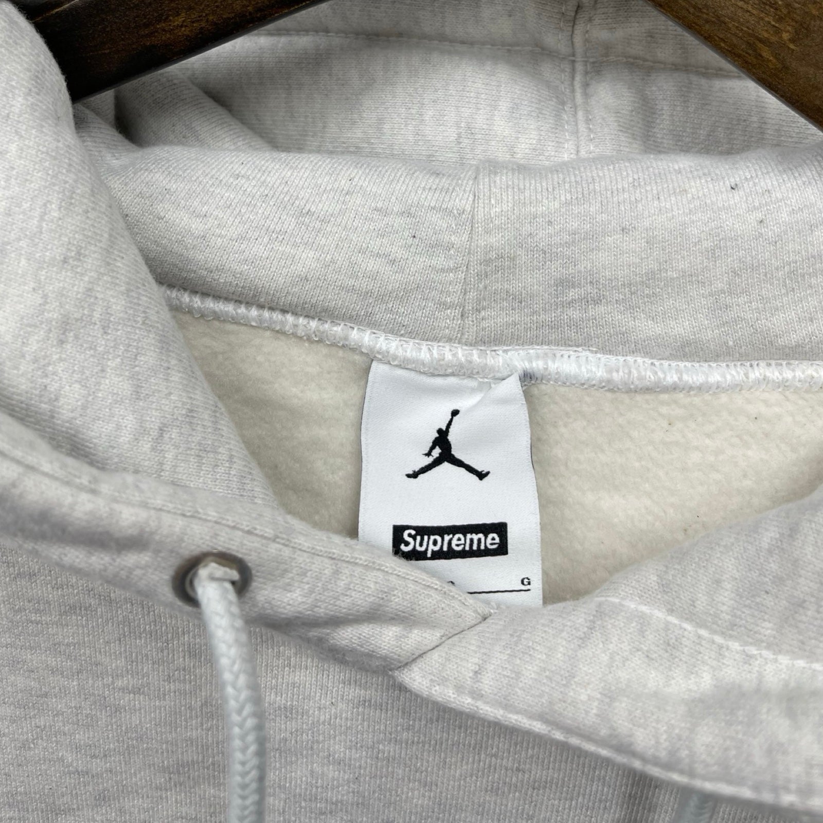 Supreme × Jordan 2024SS Hooded Sweatshirt FA24025STY Size L