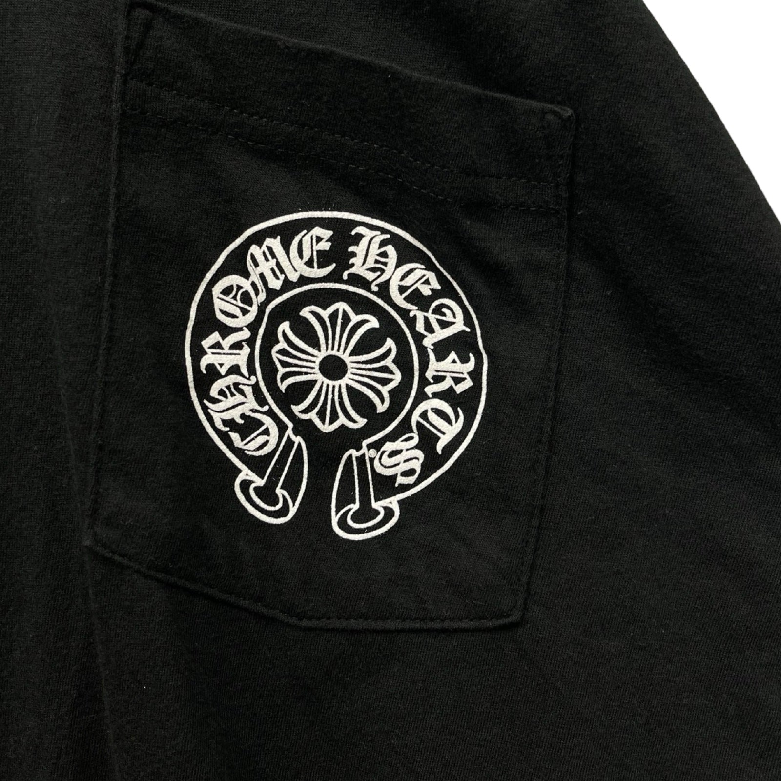CHROME HEARTS Las Vegas Horseshoe L/S Tee Size XXL