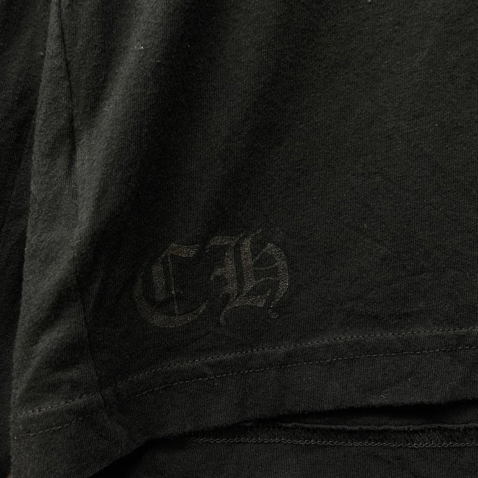 CHROME HEARTS Las Vegas Horseshoe L/S Tee Size XXL