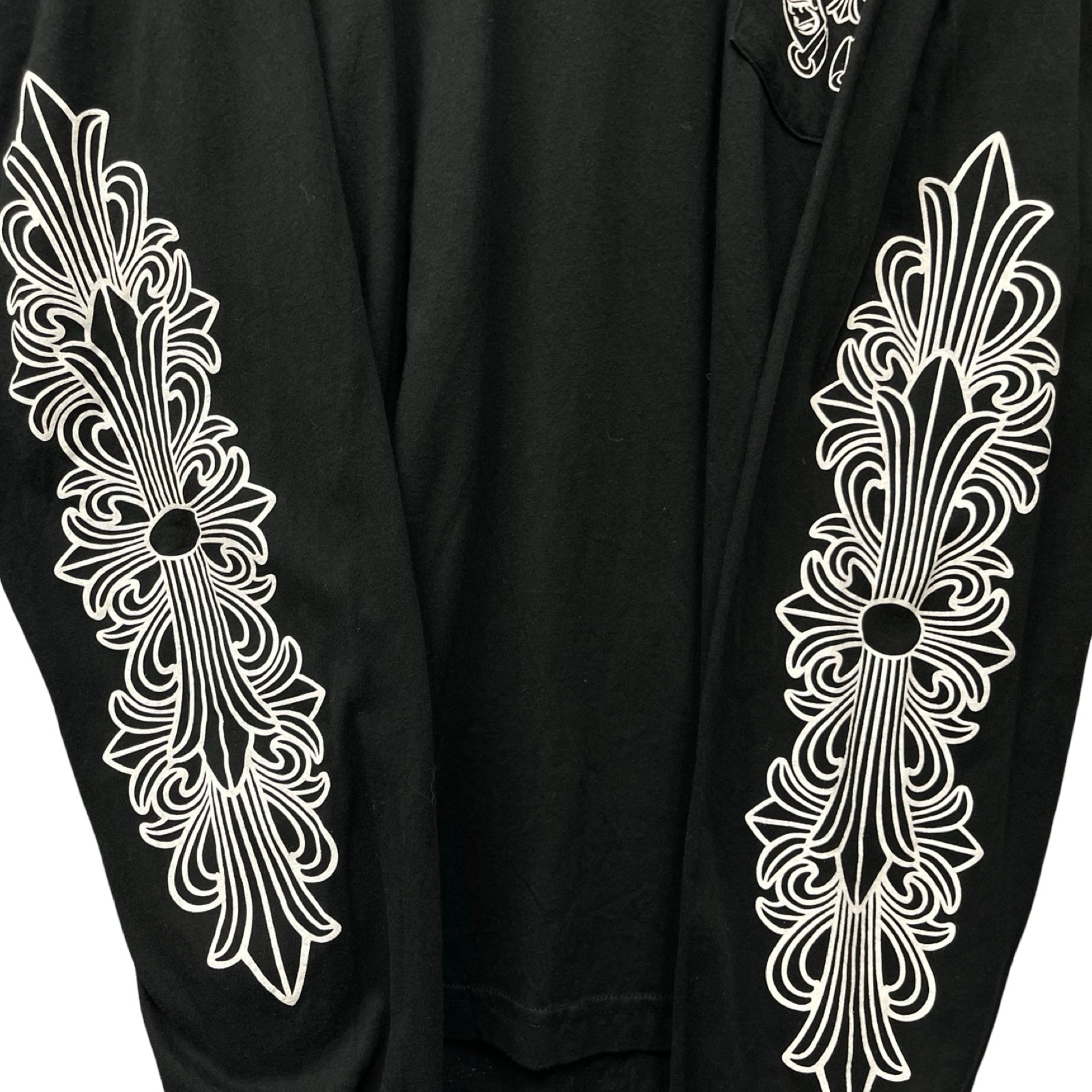 CHROME HEARTS Las Vegas Horseshoe L/S Tee Size XXL