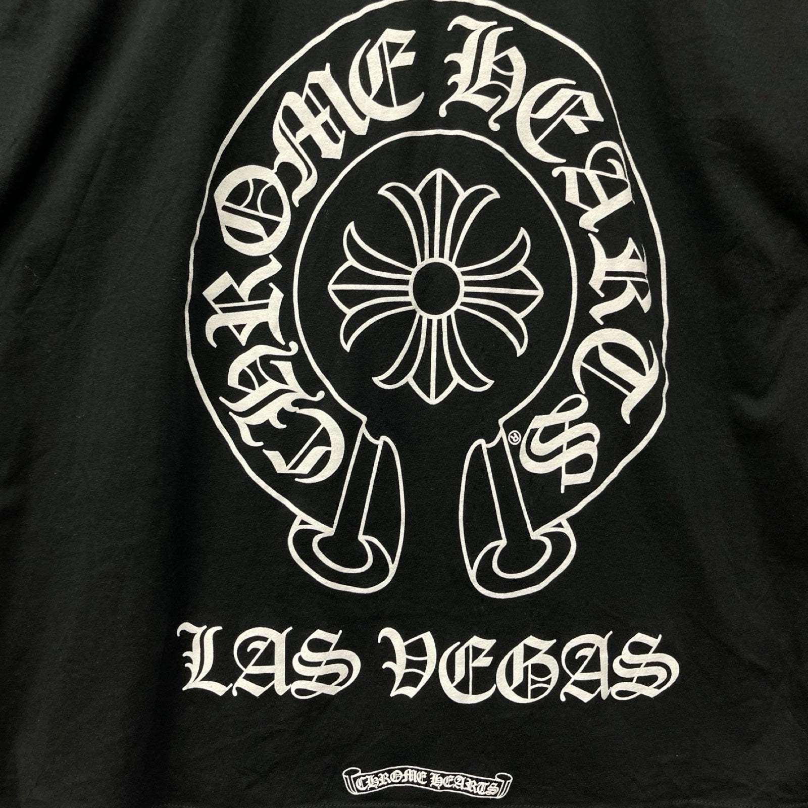 CHROME HEARTS Las Vegas Horseshoe L/S Tee Size XXL
