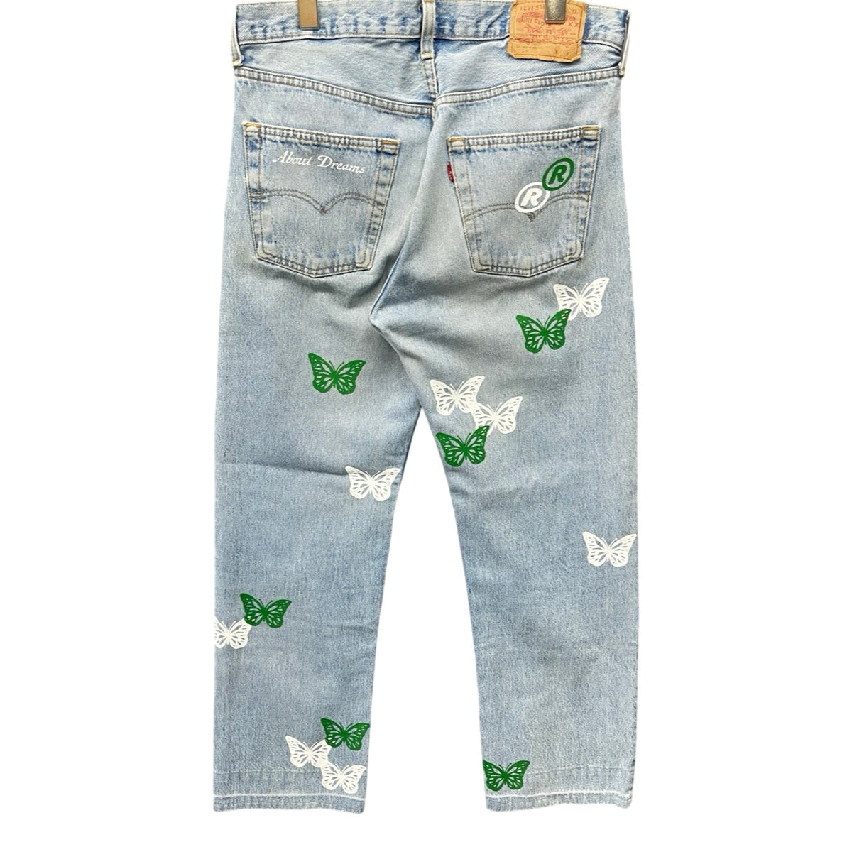 ABOUT DREAMS Butterfly Jeans Size W34 L36