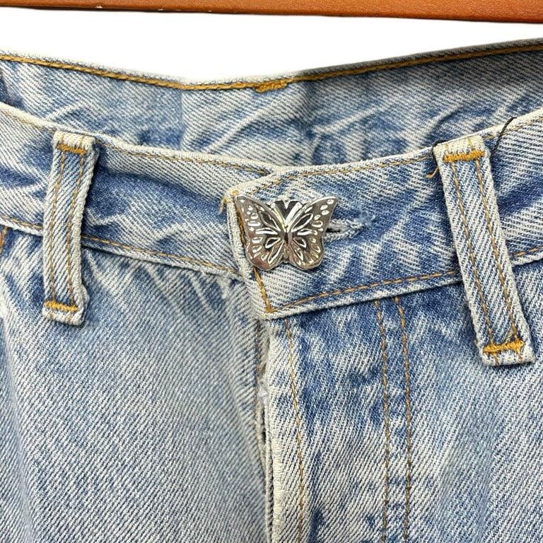 ABOUT DREAMS Butterfly Jeans Size W34 L36