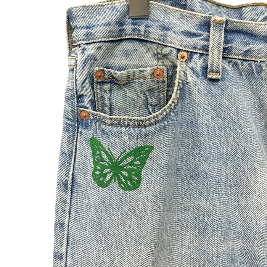 ABOUT DREAMS Butterfly Jeans Size W34 L36