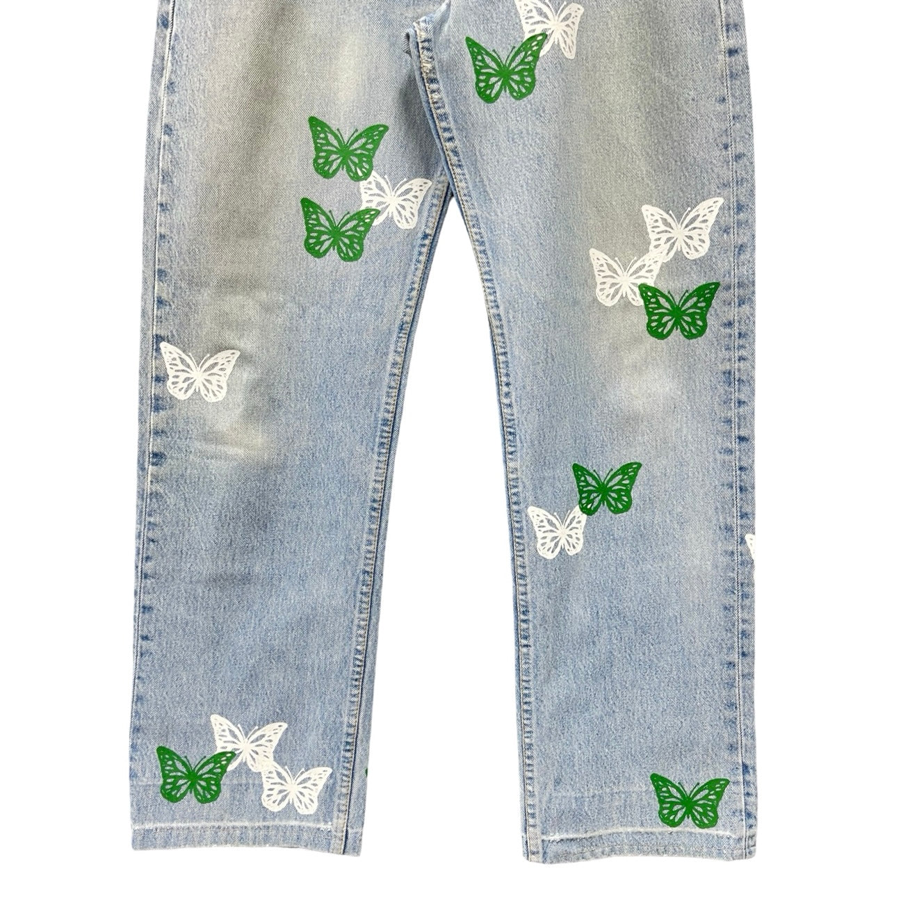 ABOUT DREAMS Butterfly Jeans Size W34 L36