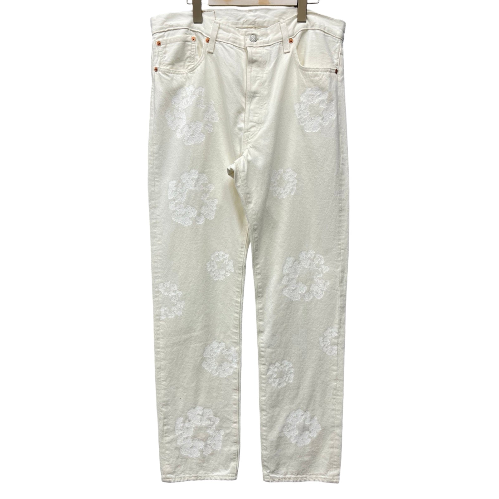 Denim Tears×Levi's Cotton Wreath Jeans Size W36 L34