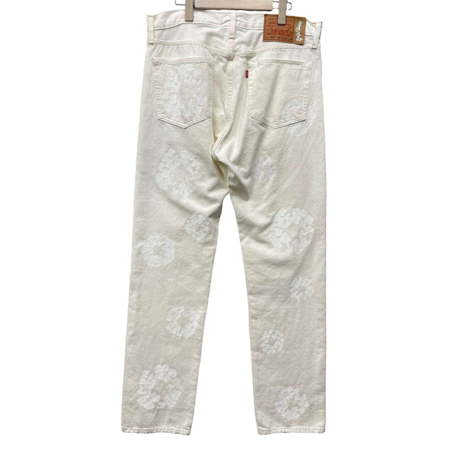 Denim Tears×Levi's Cotton Wreath Jeans Size W36 L34