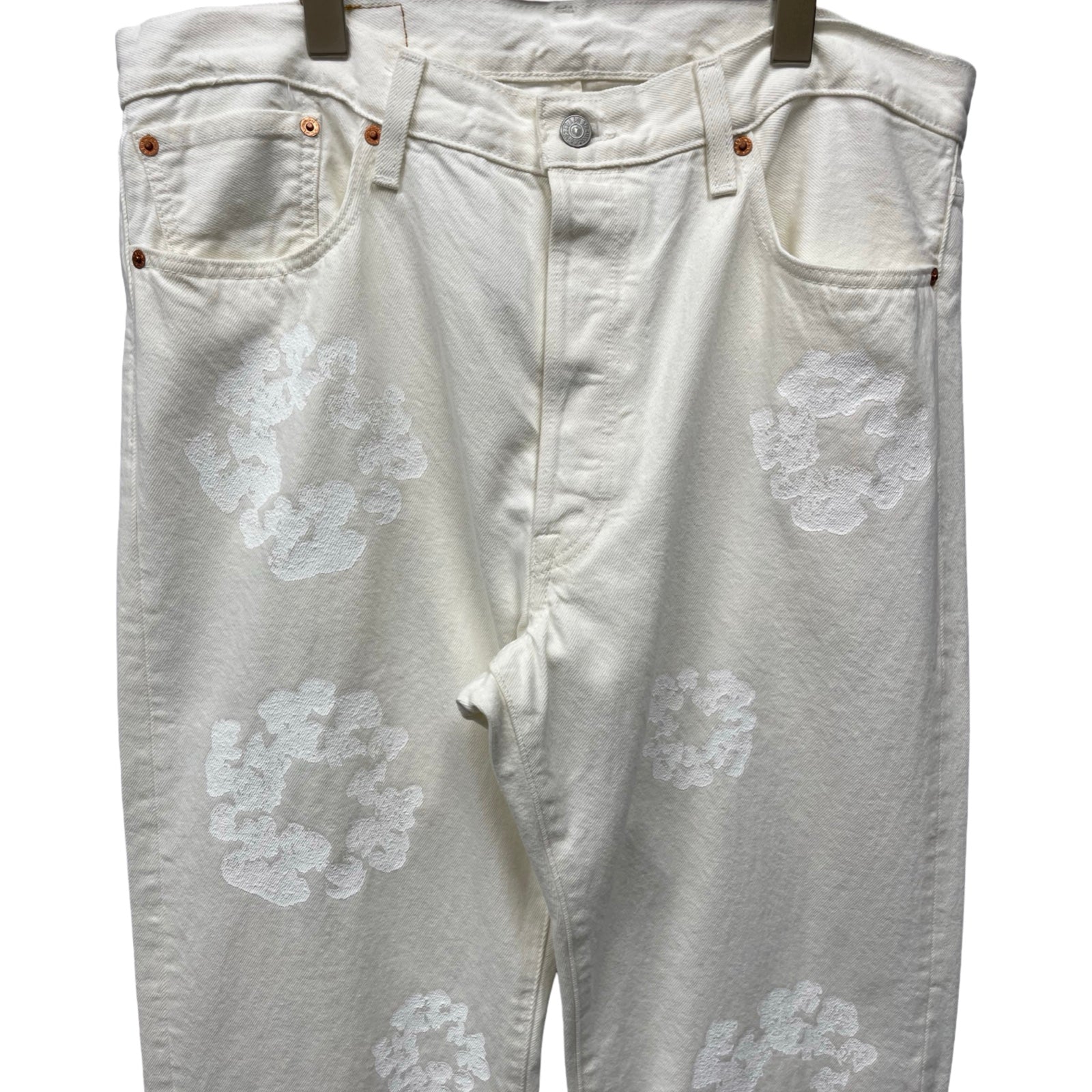Denim Tears×Levi's Cotton Wreath Jeans Size W36 L34