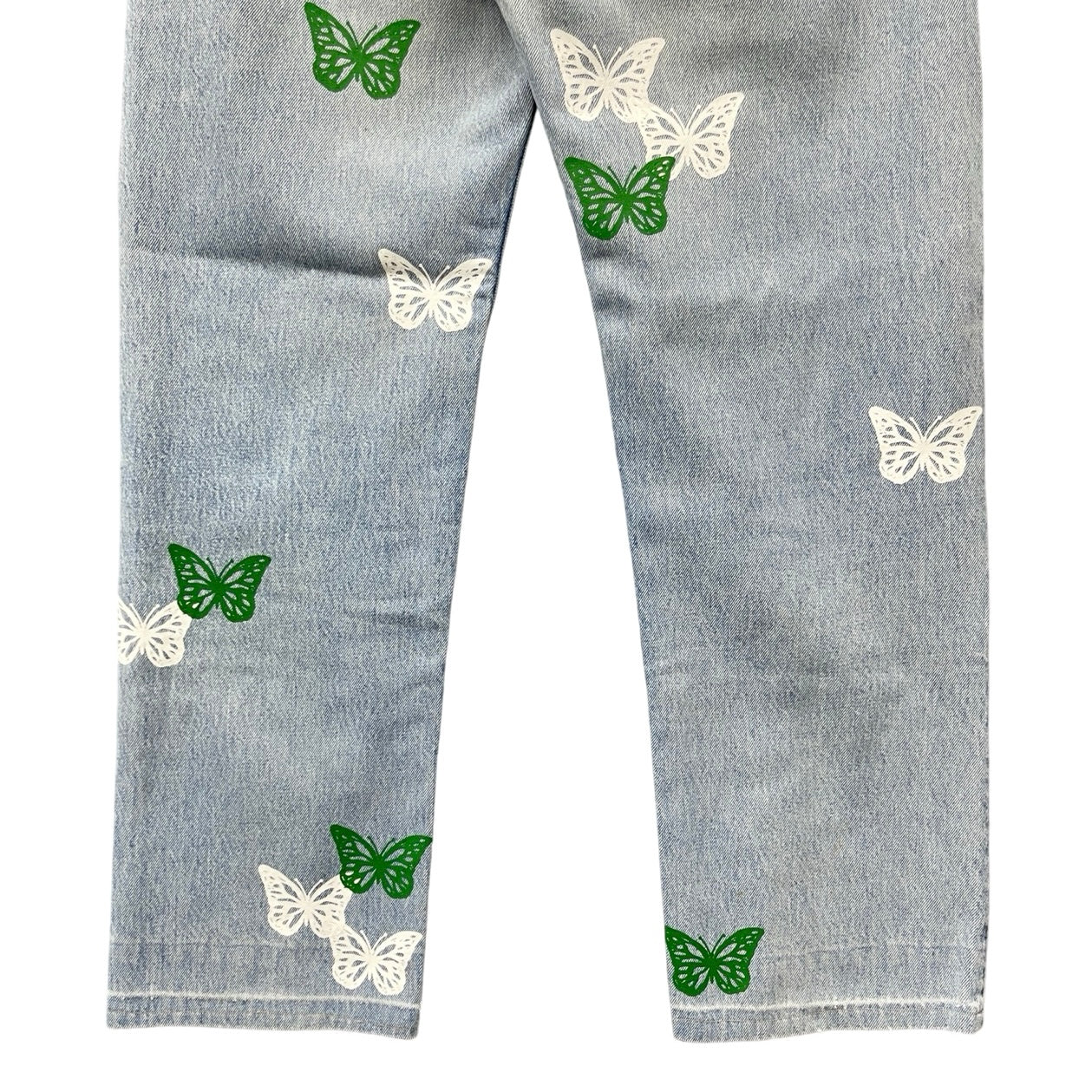 ABOUT DREAMS Butterfly Jeans Size W34 L36
